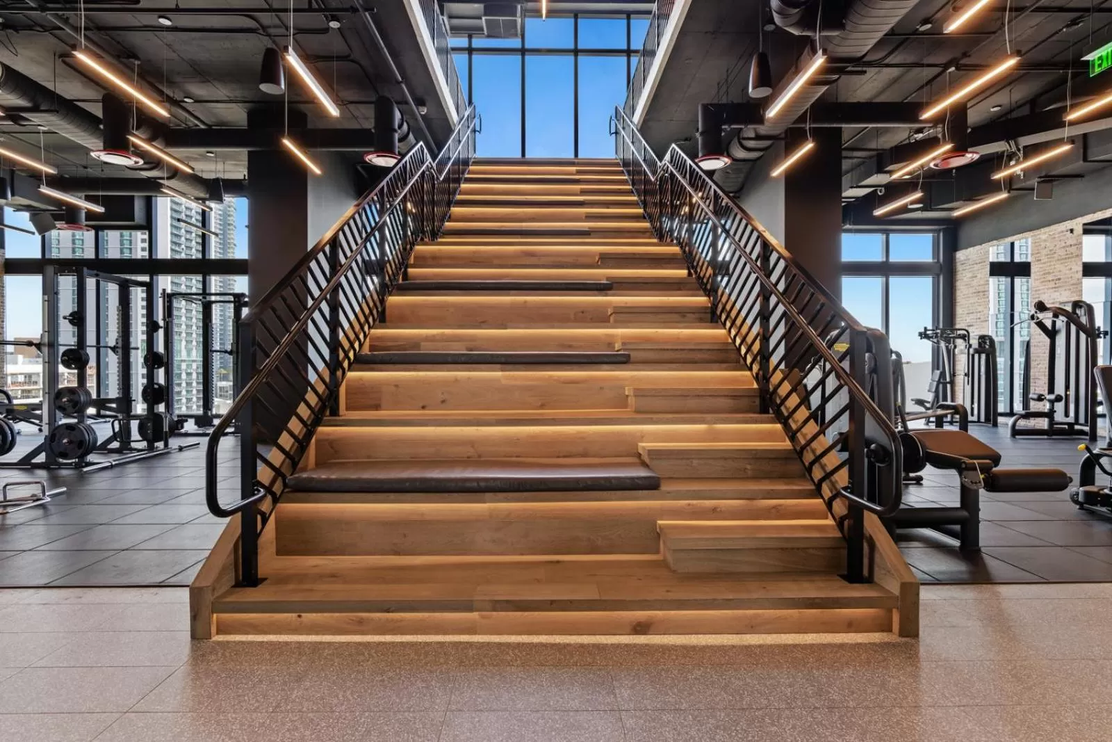 Fitness centre/facilities in The Elser Hotel Miami - An All-Suite Hotel