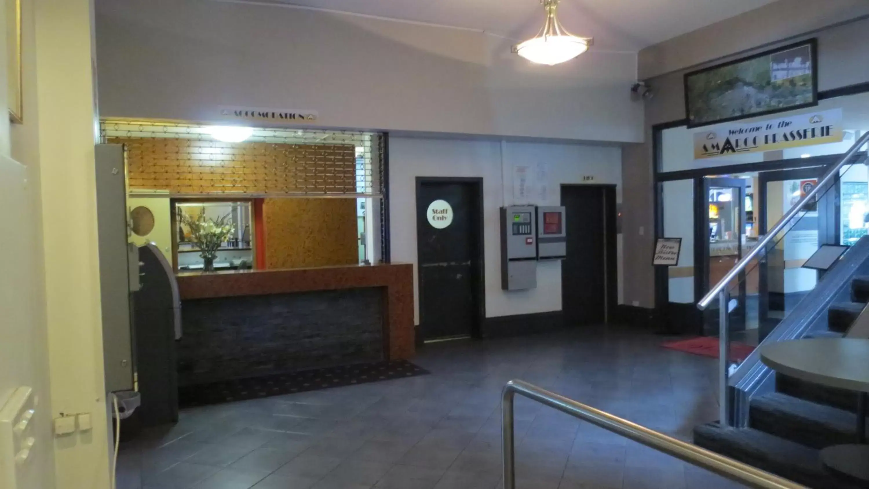 Area and facilities, Lobby/Reception in Amaroo Hotel Dubbo