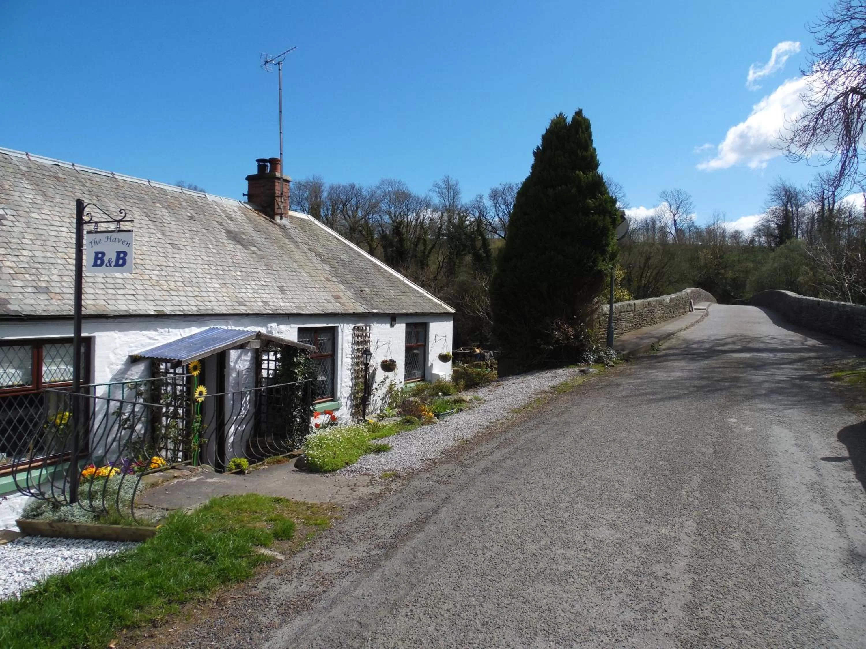 Facade/entrance, Property Building in The Haven B&B