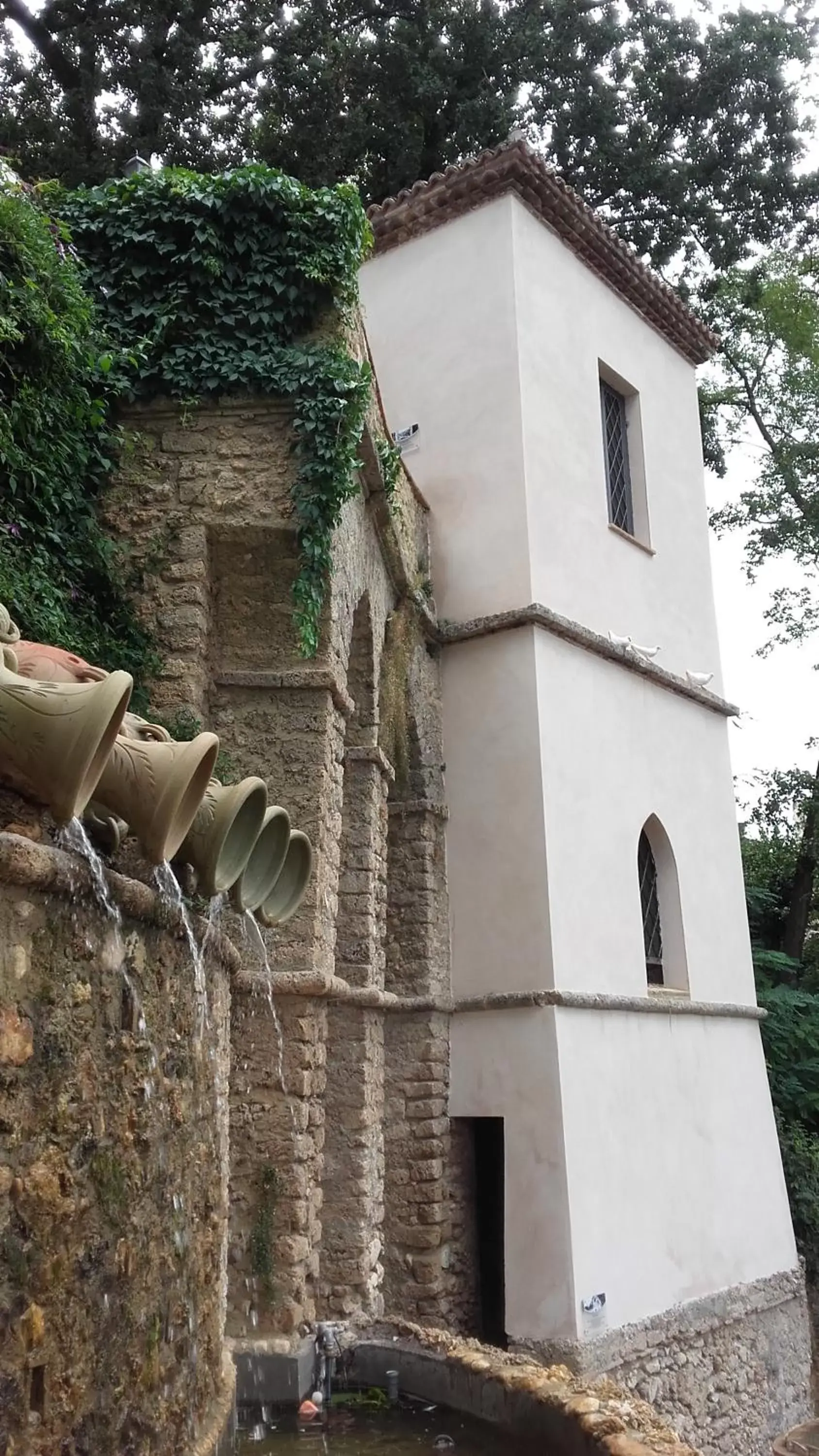 Garden, Property Building in Palazzo Moraschi Subiaco