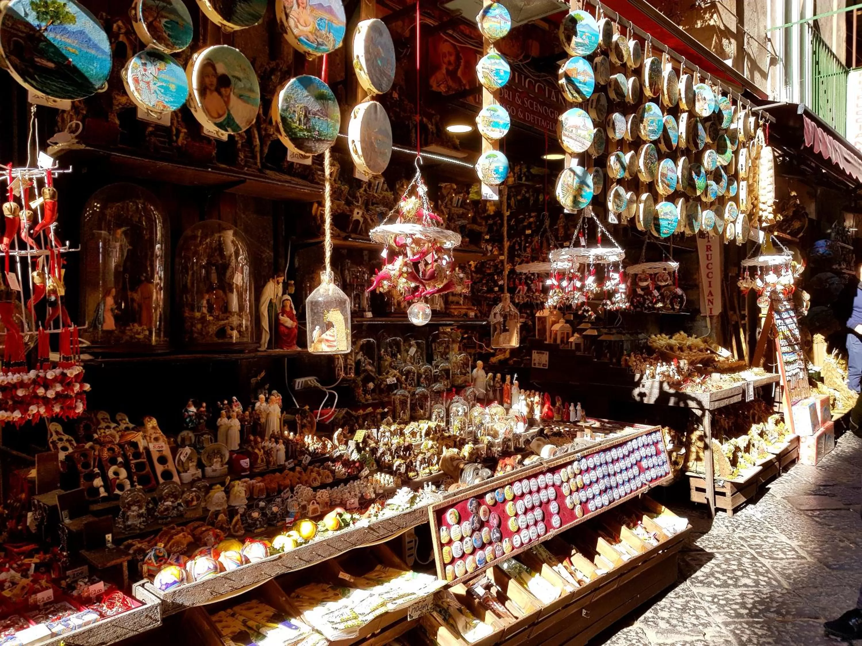 Nearby landmark in B&B BellaNapoli