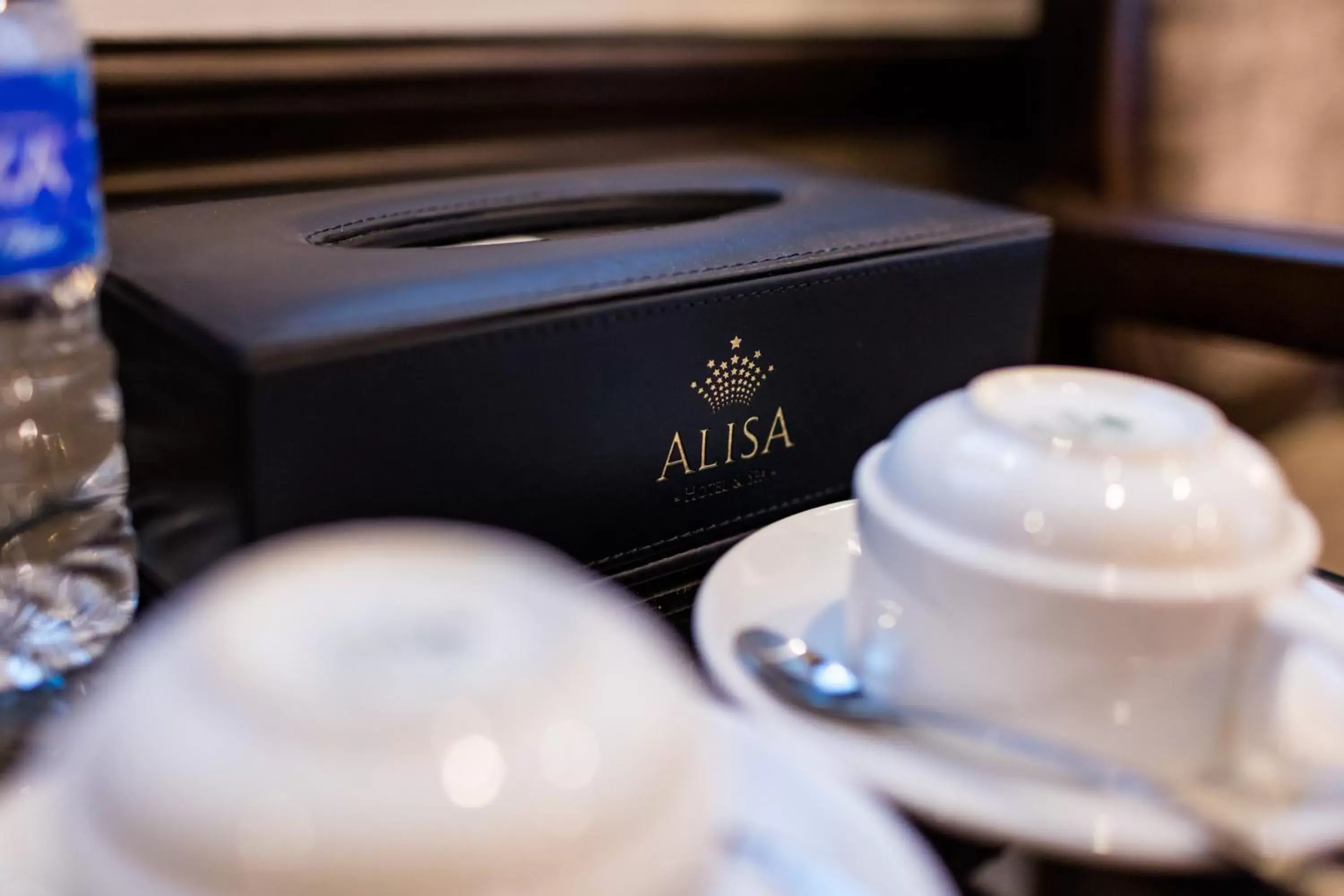 Decorative detail in Alisa Hotel & Spa