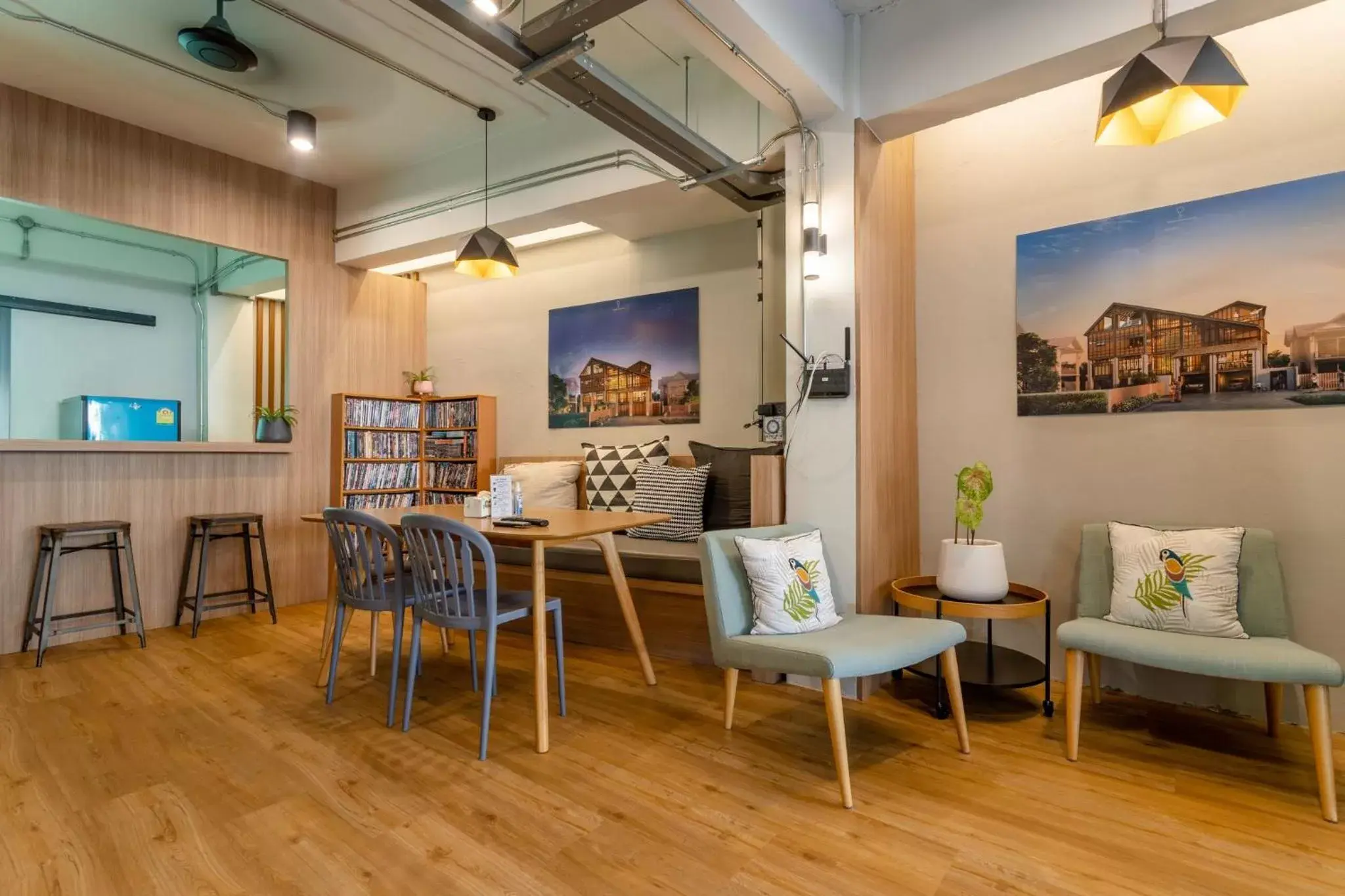 Living room in @Aonang Guesthouse Living room in @Aonang Guesthouse