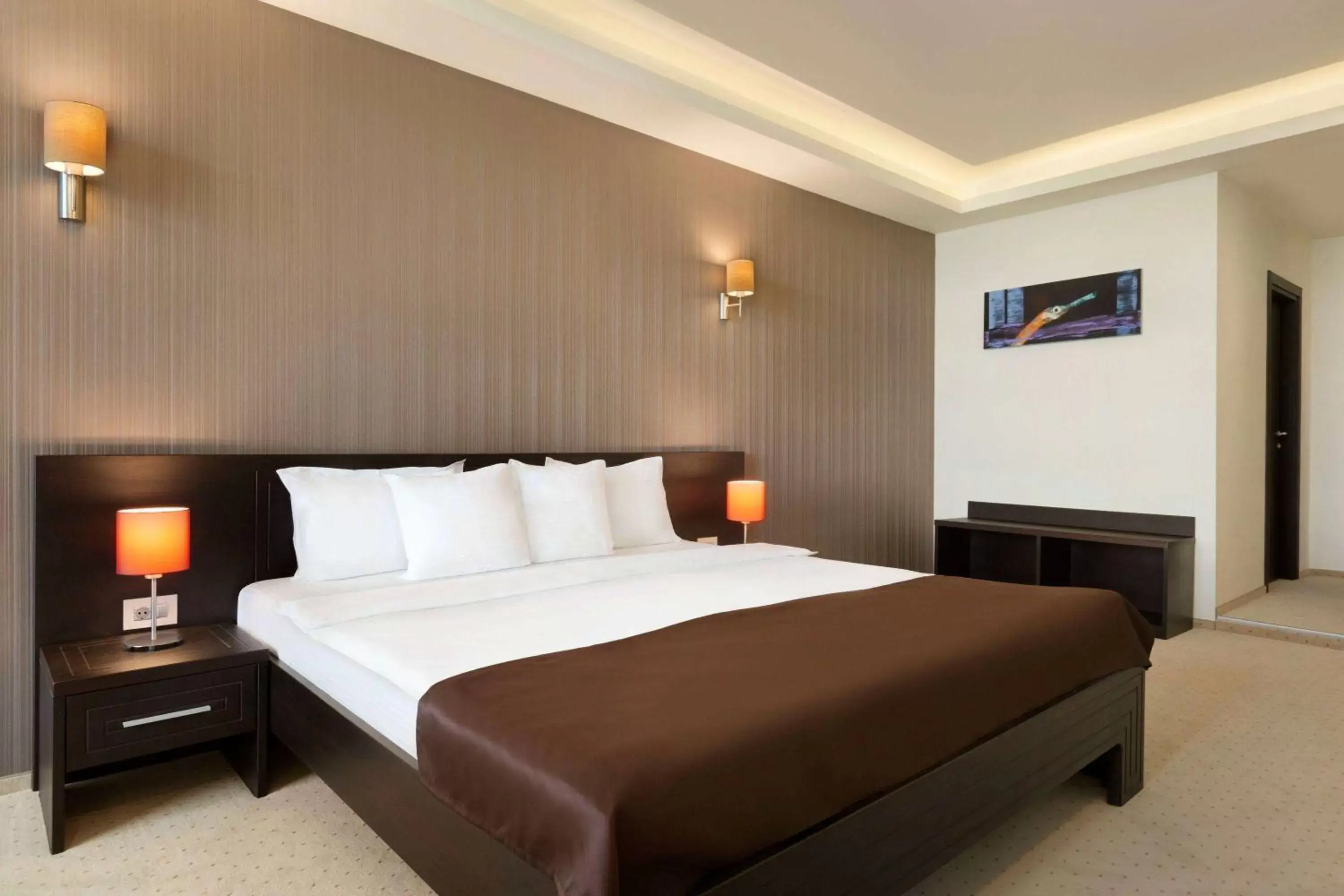 Photo of the whole room, Bed in Ramada by Wyndham Constanta