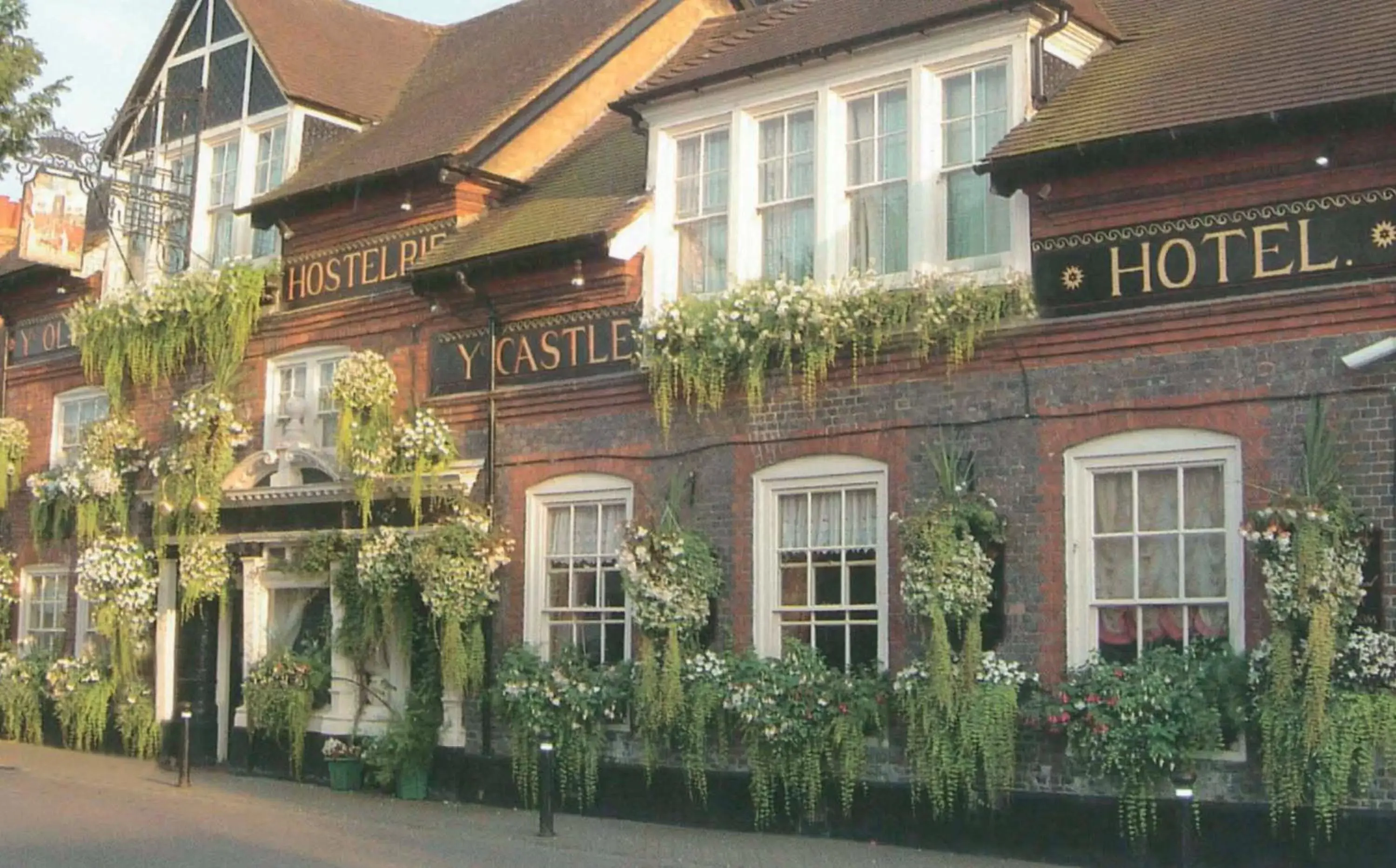 Property Building in The Castle Inn Hotel