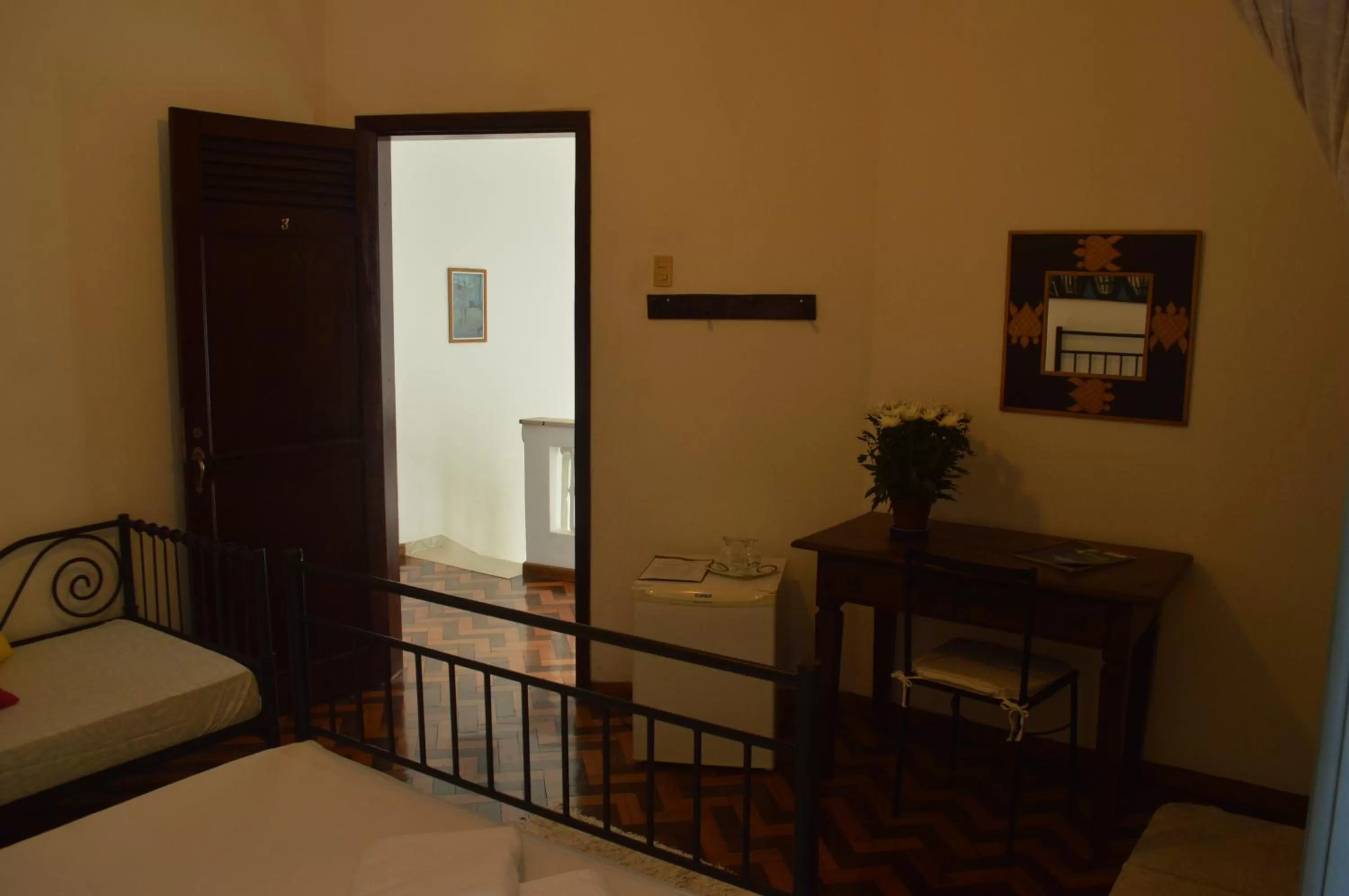 Photo of the whole room, Bed in Pousada Baluarte