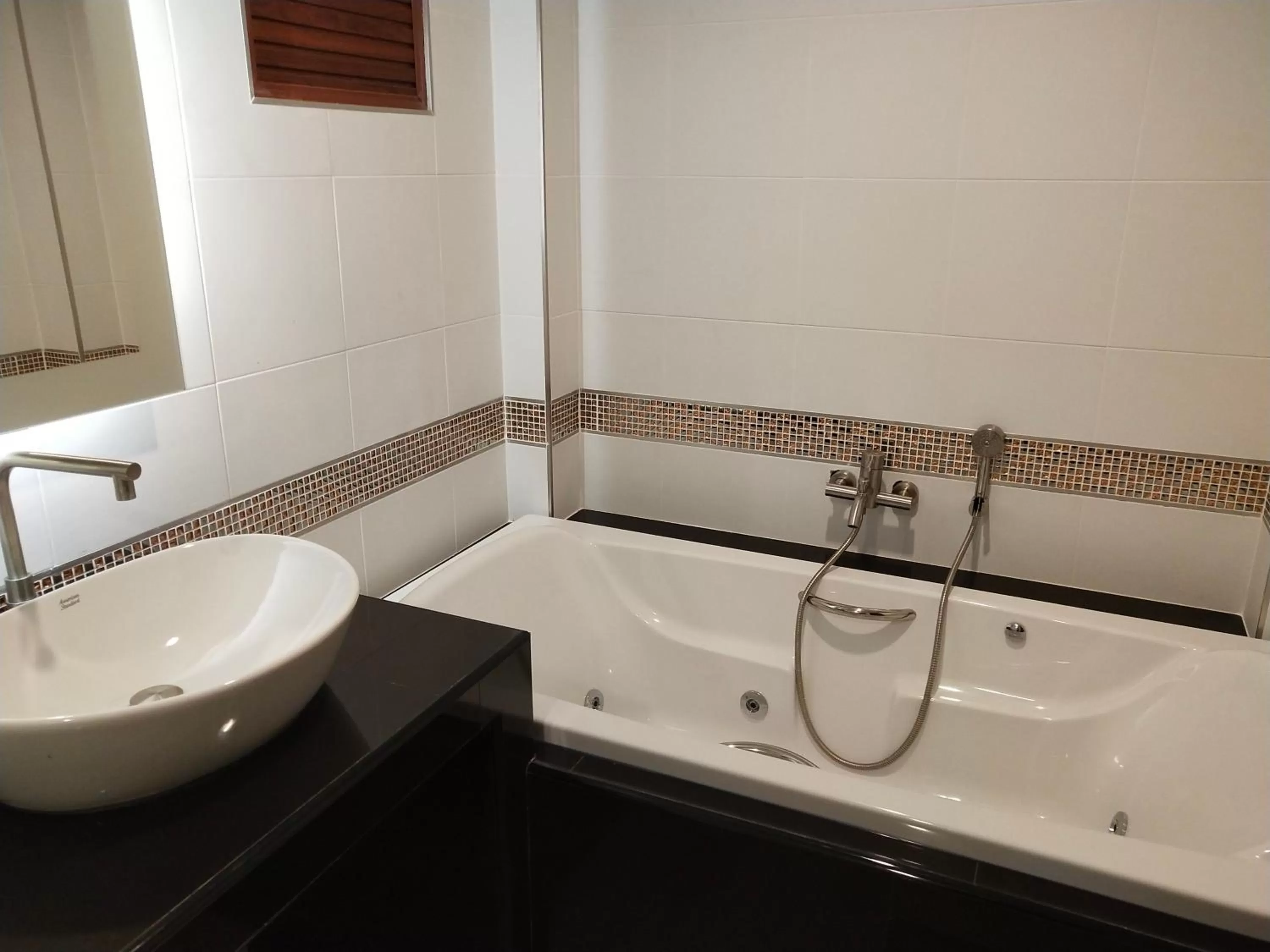 Bathroom in Hotel De Wualai