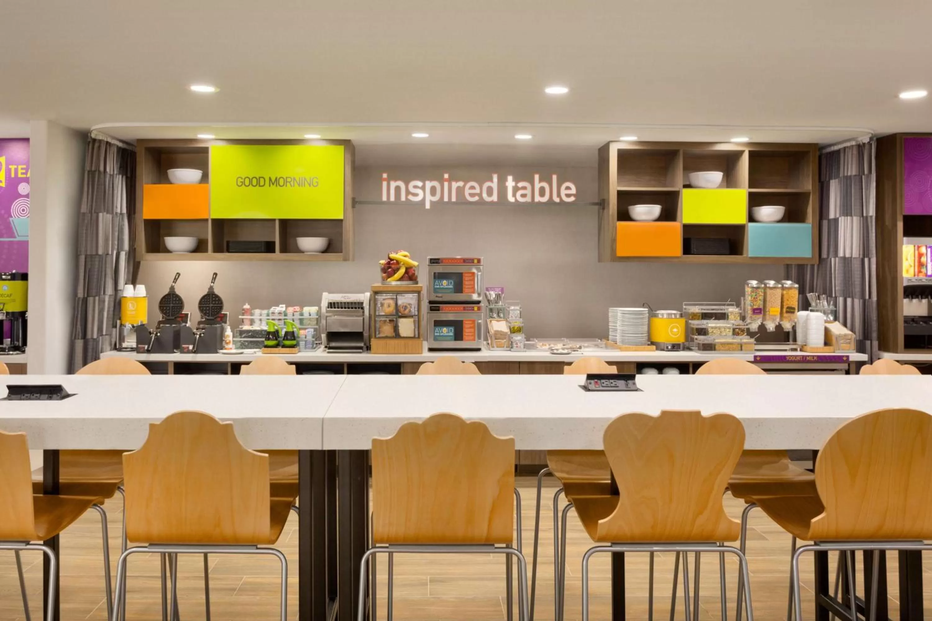 Dining area in Home2 Suites by Hilton Shenandoah The Woodlands