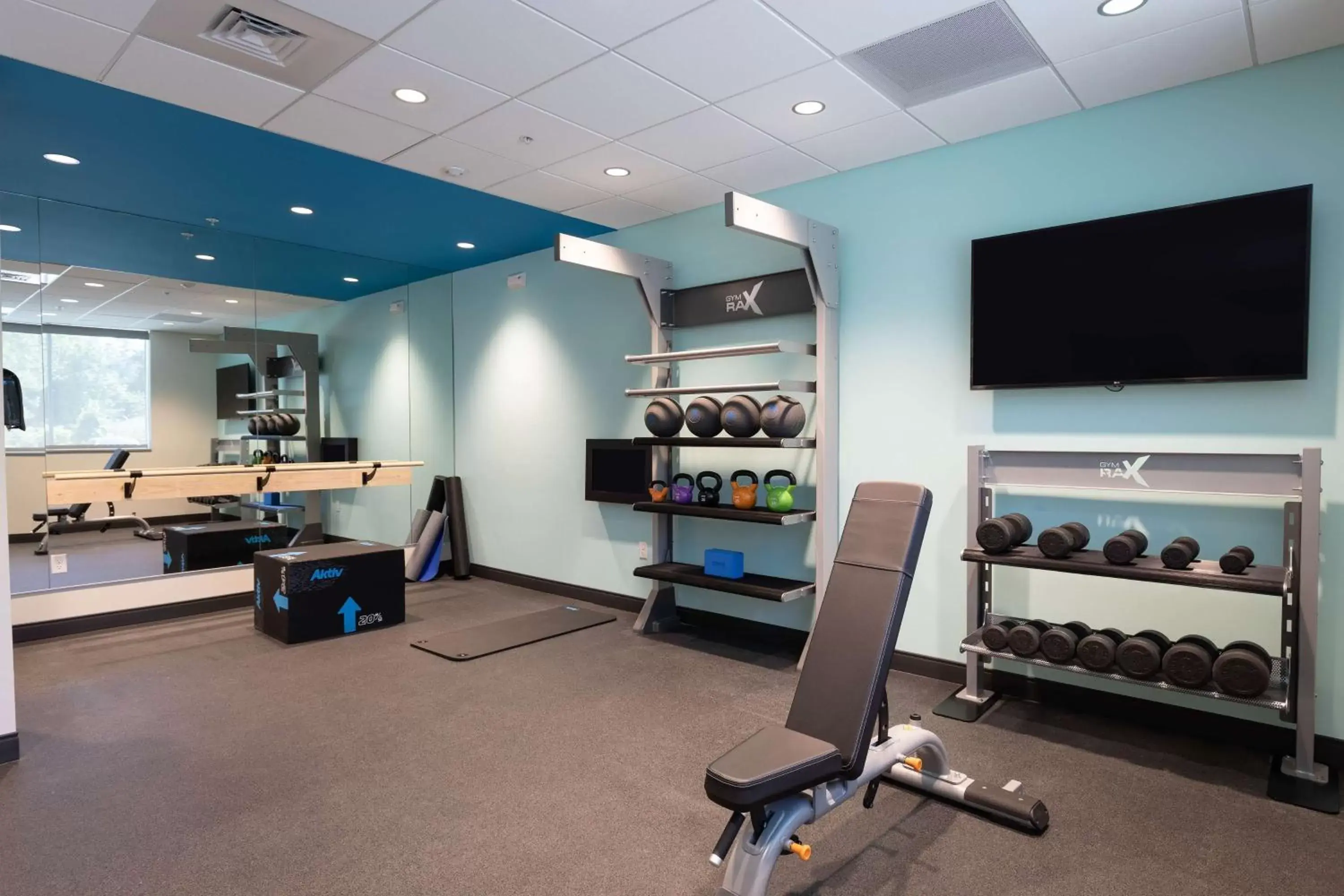 Fitness centre/facilities, Fitness Center/Facilities in Tru By Hilton Eugene, Or