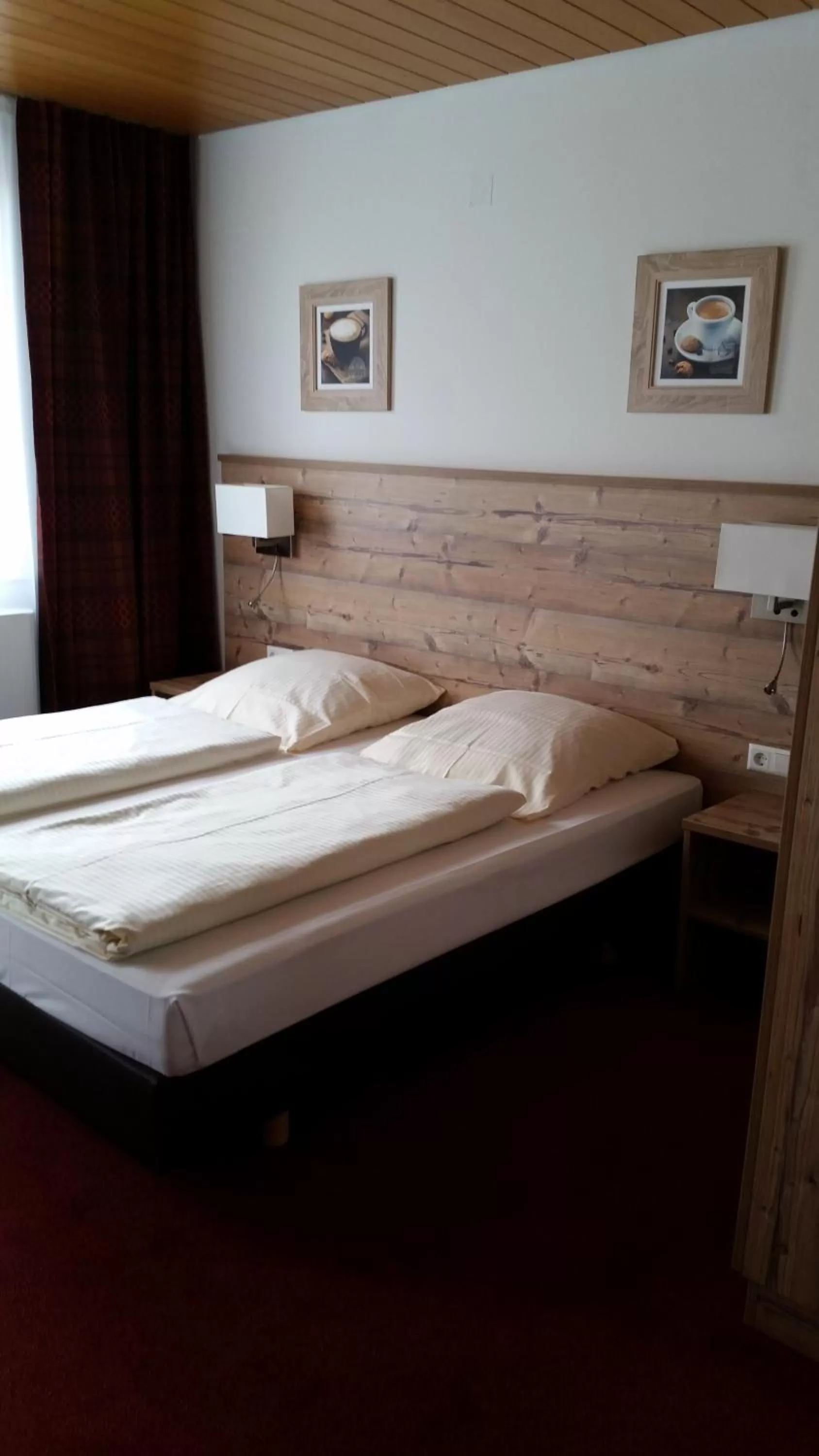 Bed in Hotel Alte Krone