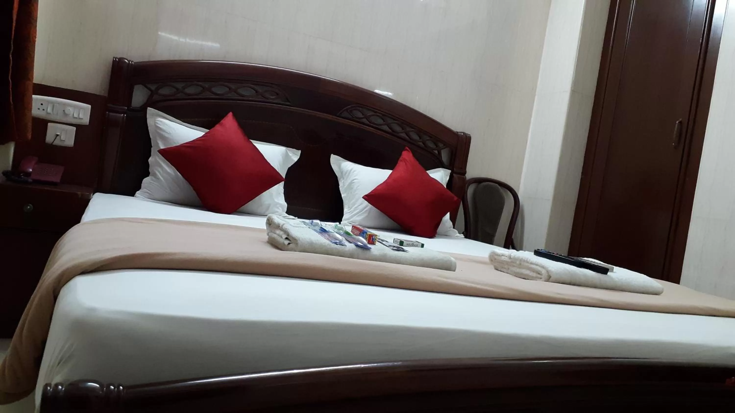 Property building, Bed in Grand View Residency Chennai