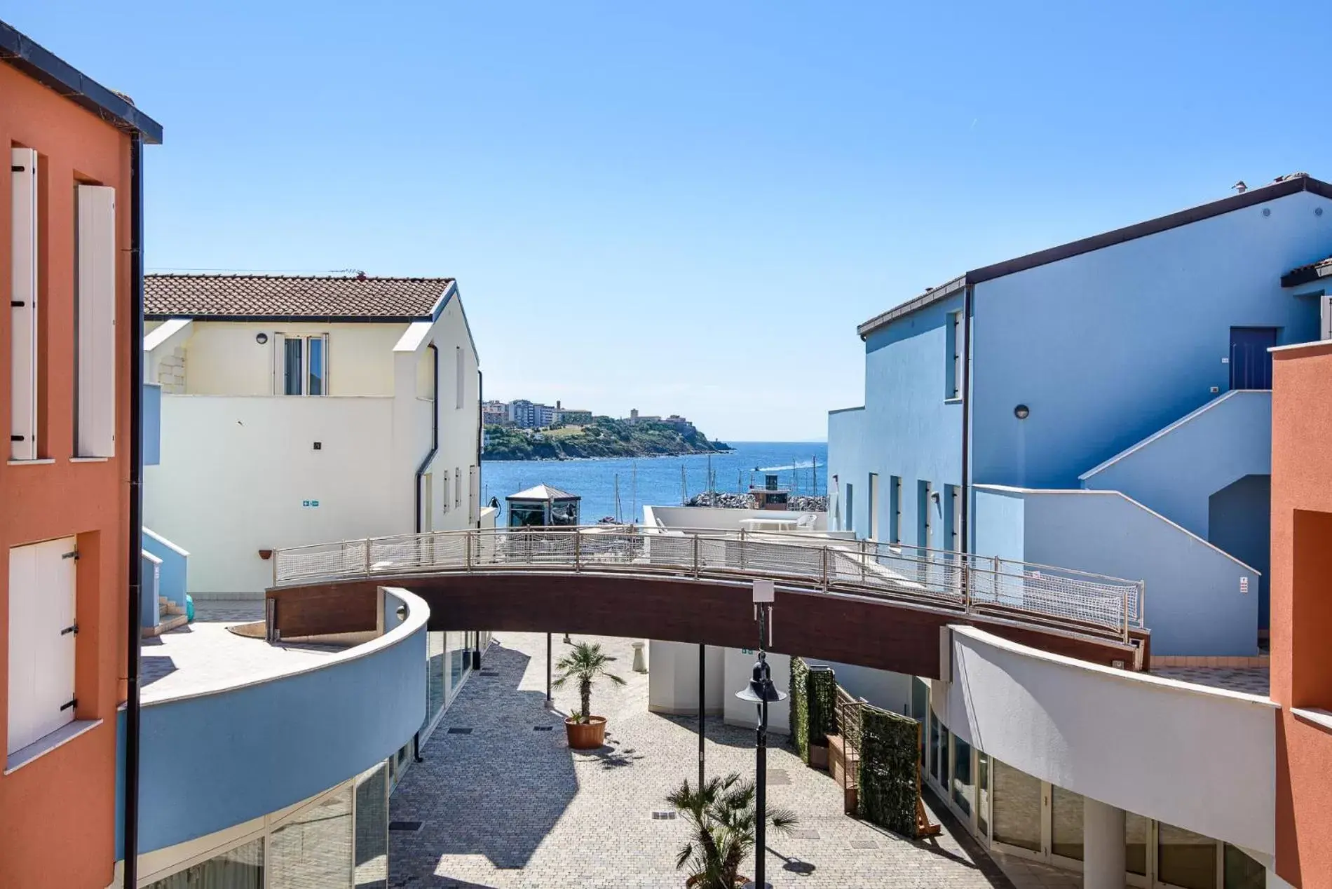 Sea view in Residence Marina Salivoli