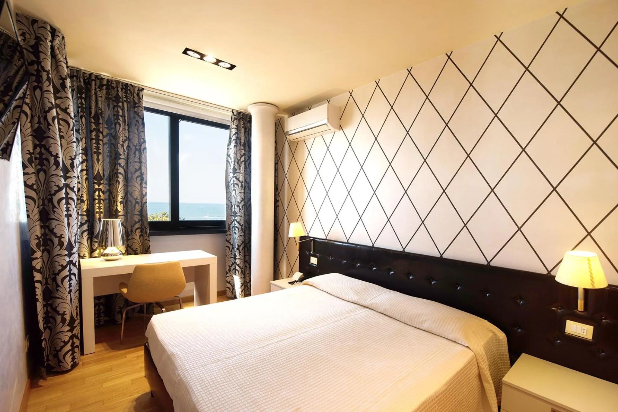 Double Room with Sea View in Hotel San Francisco