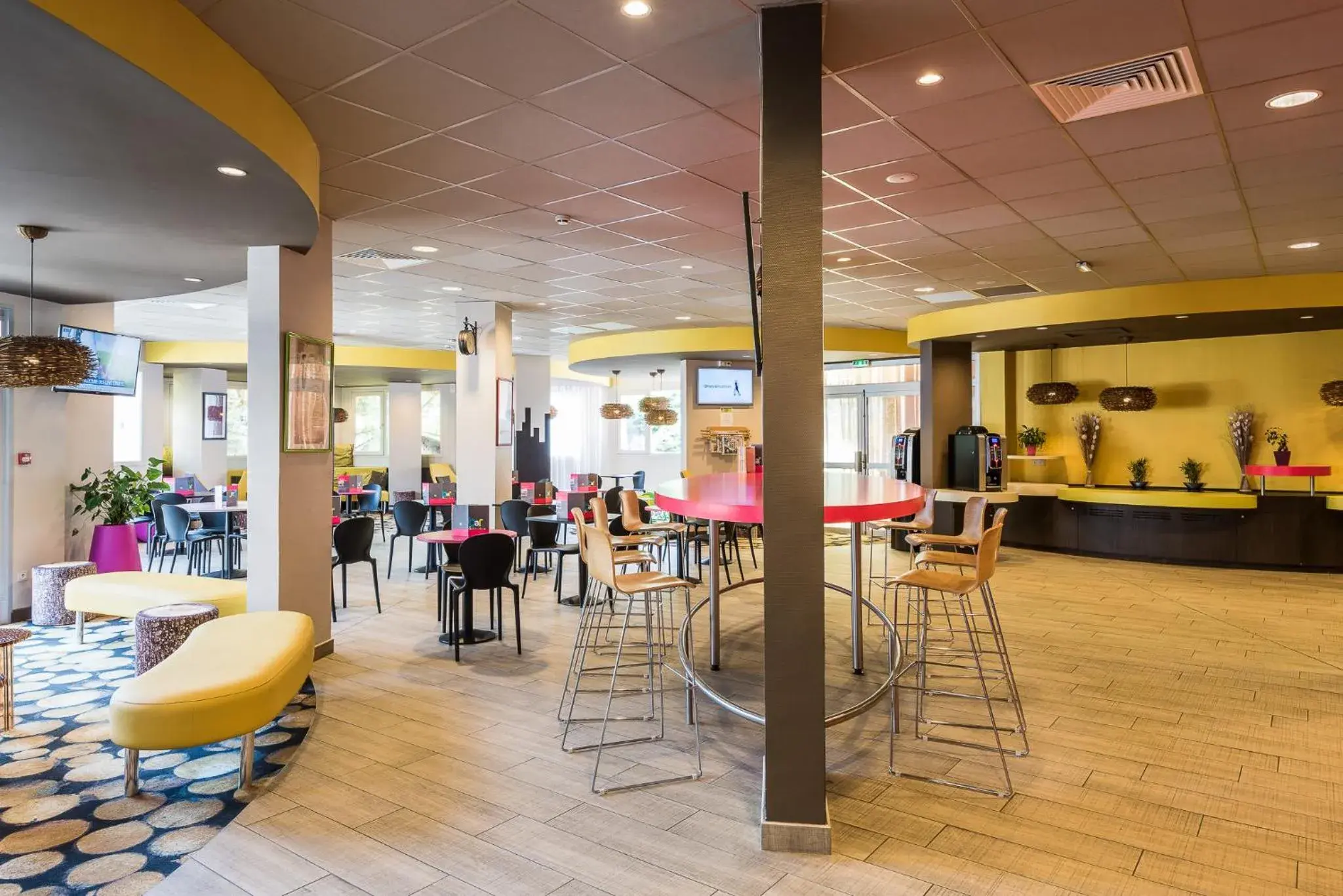 Lobby or reception in Miradour Lobby or reception in Miradour