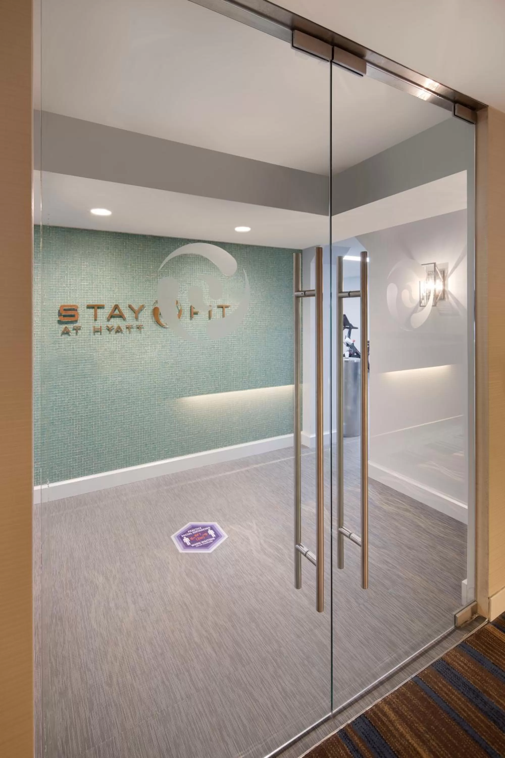 Fitness centre/facilities in Hyatt Regency Milwaukee