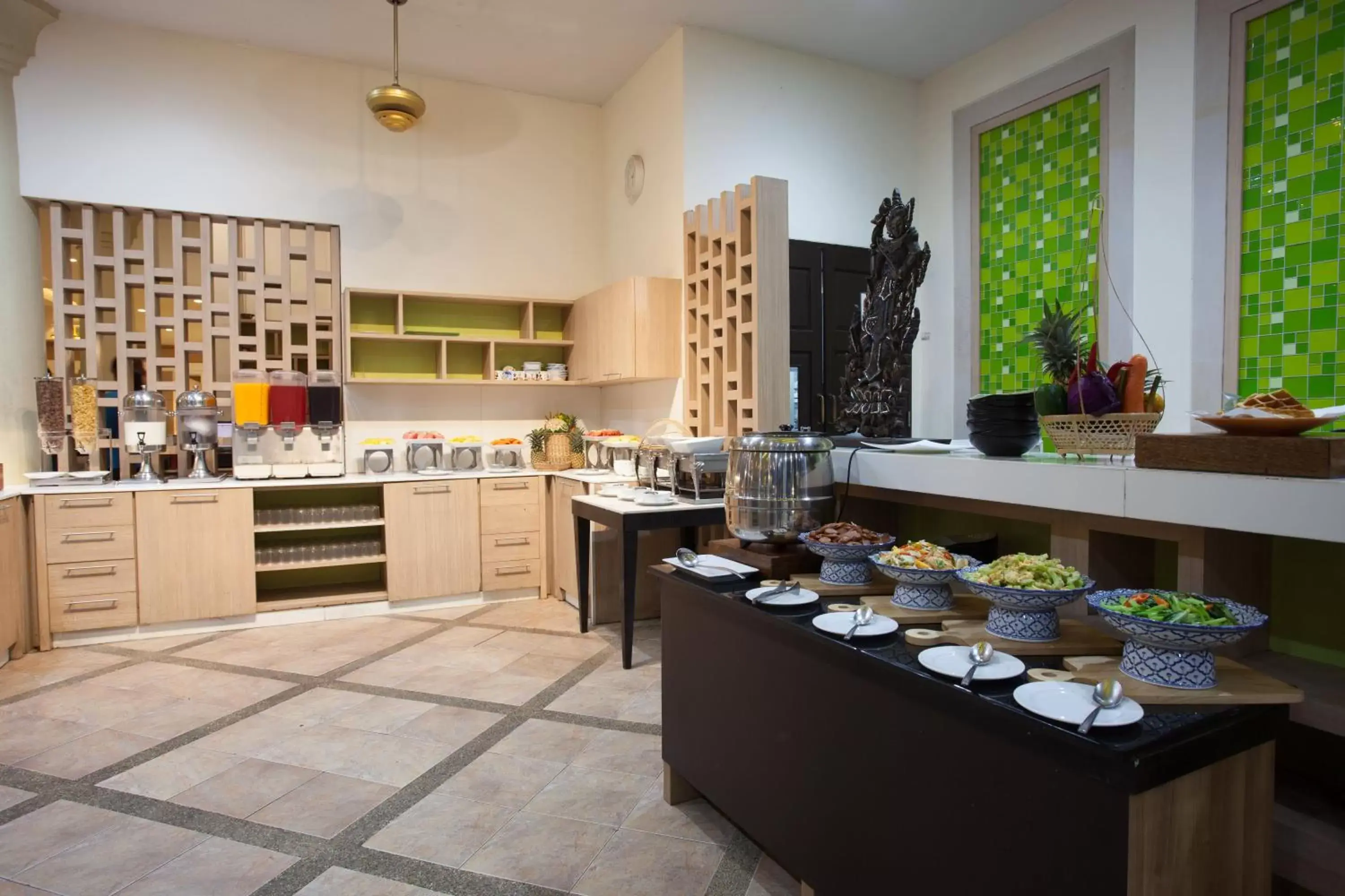 Food, Kitchen/Kitchenette in Deevana Patong Resort & Spa - SHA Extra Plus