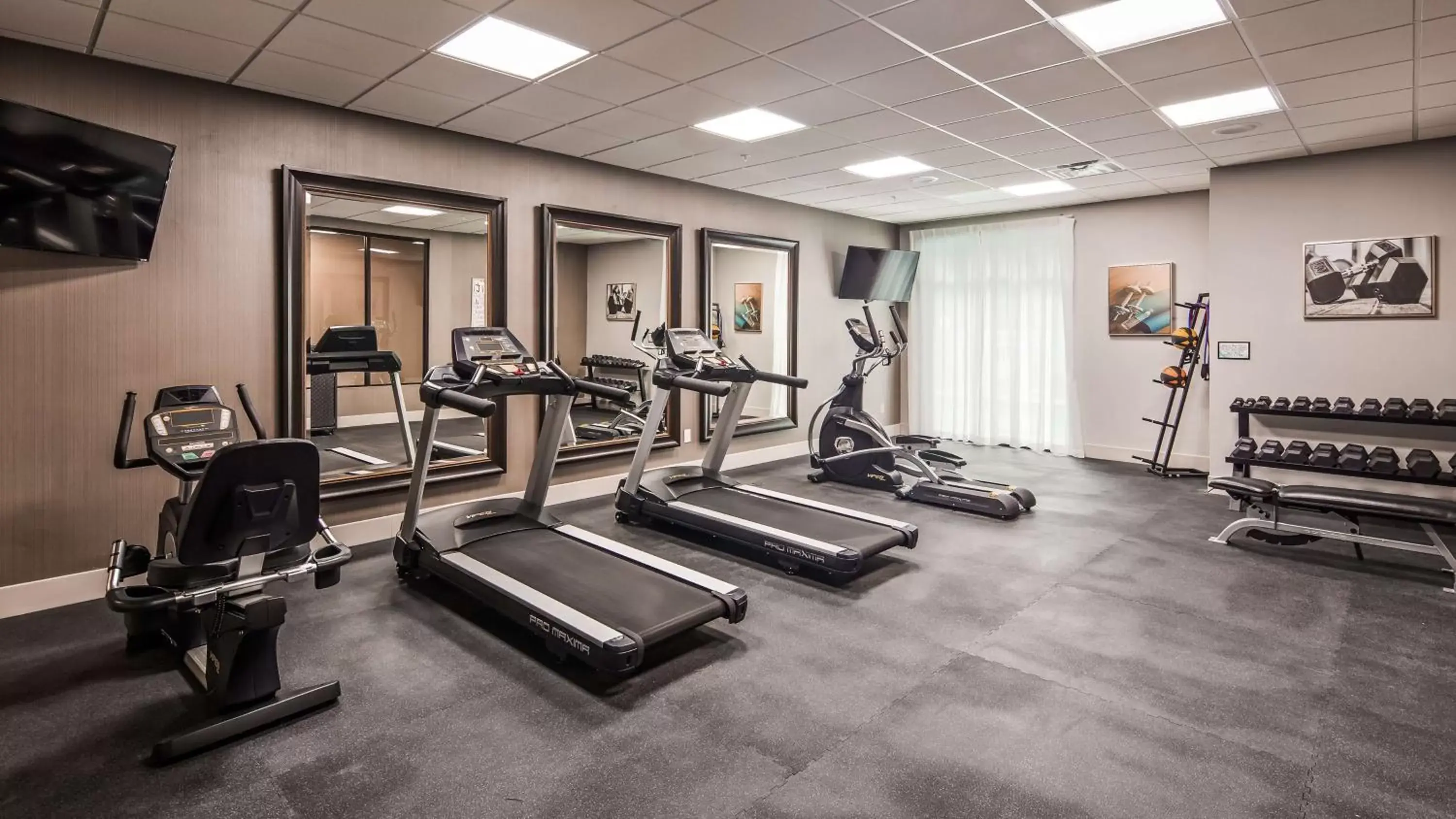 Fitness centre/facilities, Fitness Center/Facilities in Best Western Plus Ruston Hotel