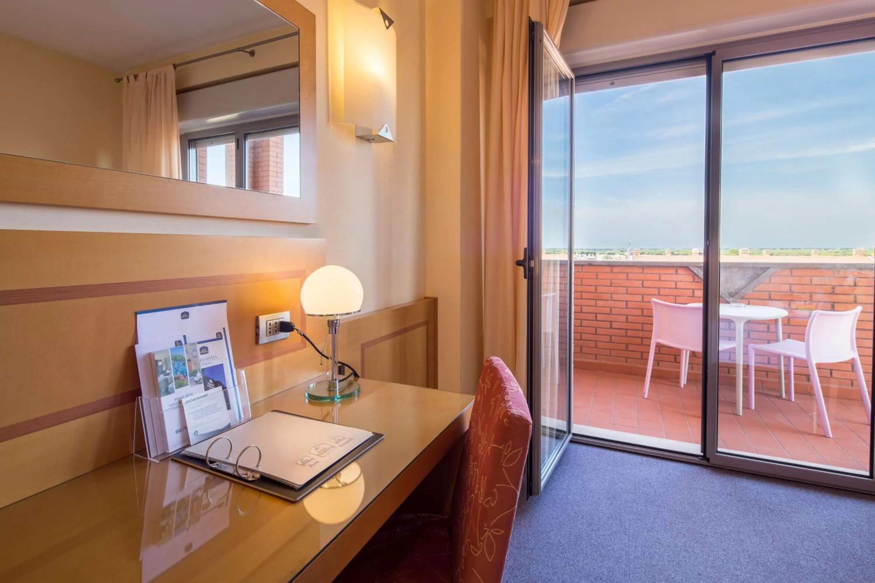 Property building in Best Western Hotel I Triangoli