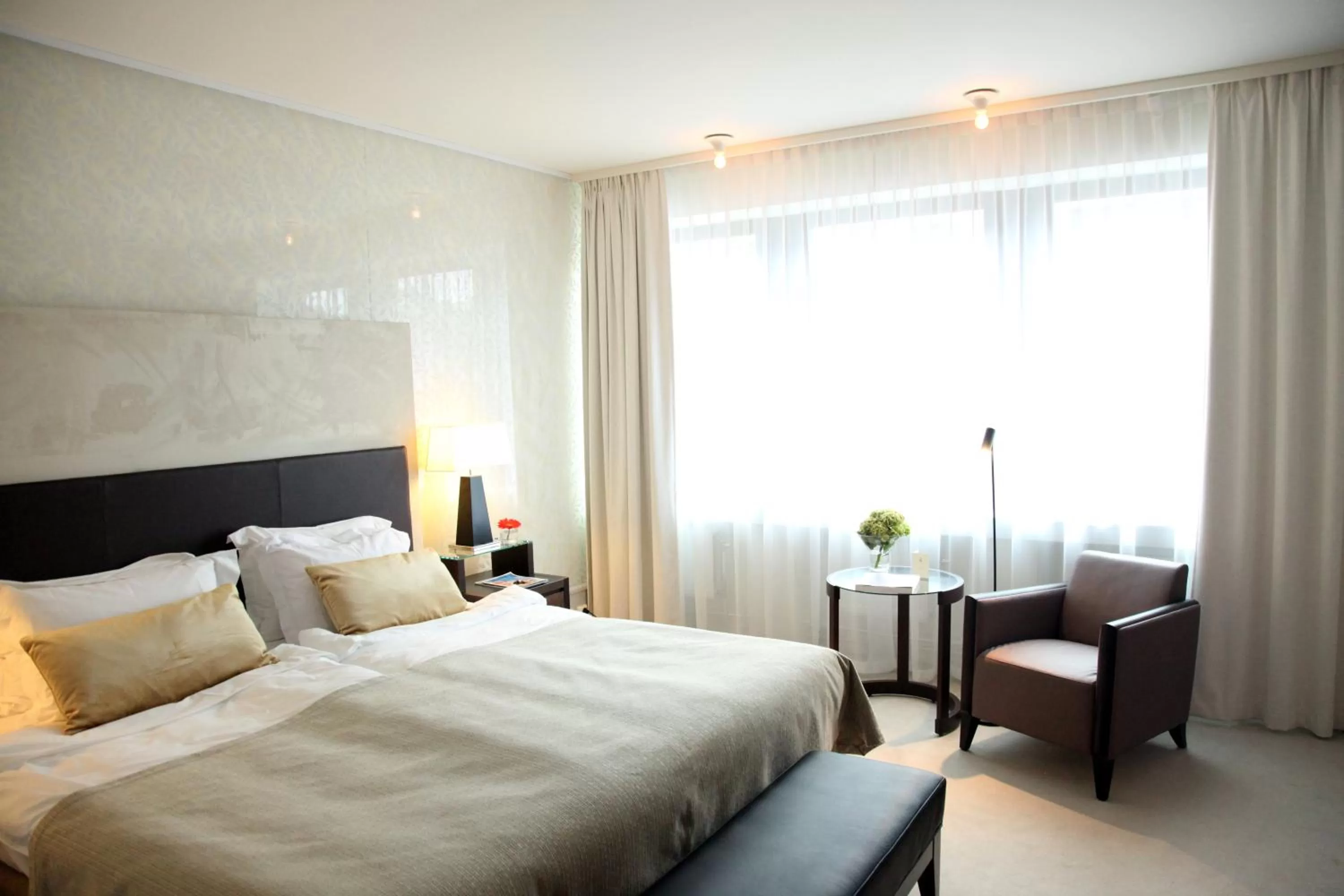 Deluxe Double Room in Elite Eden Park Hotel