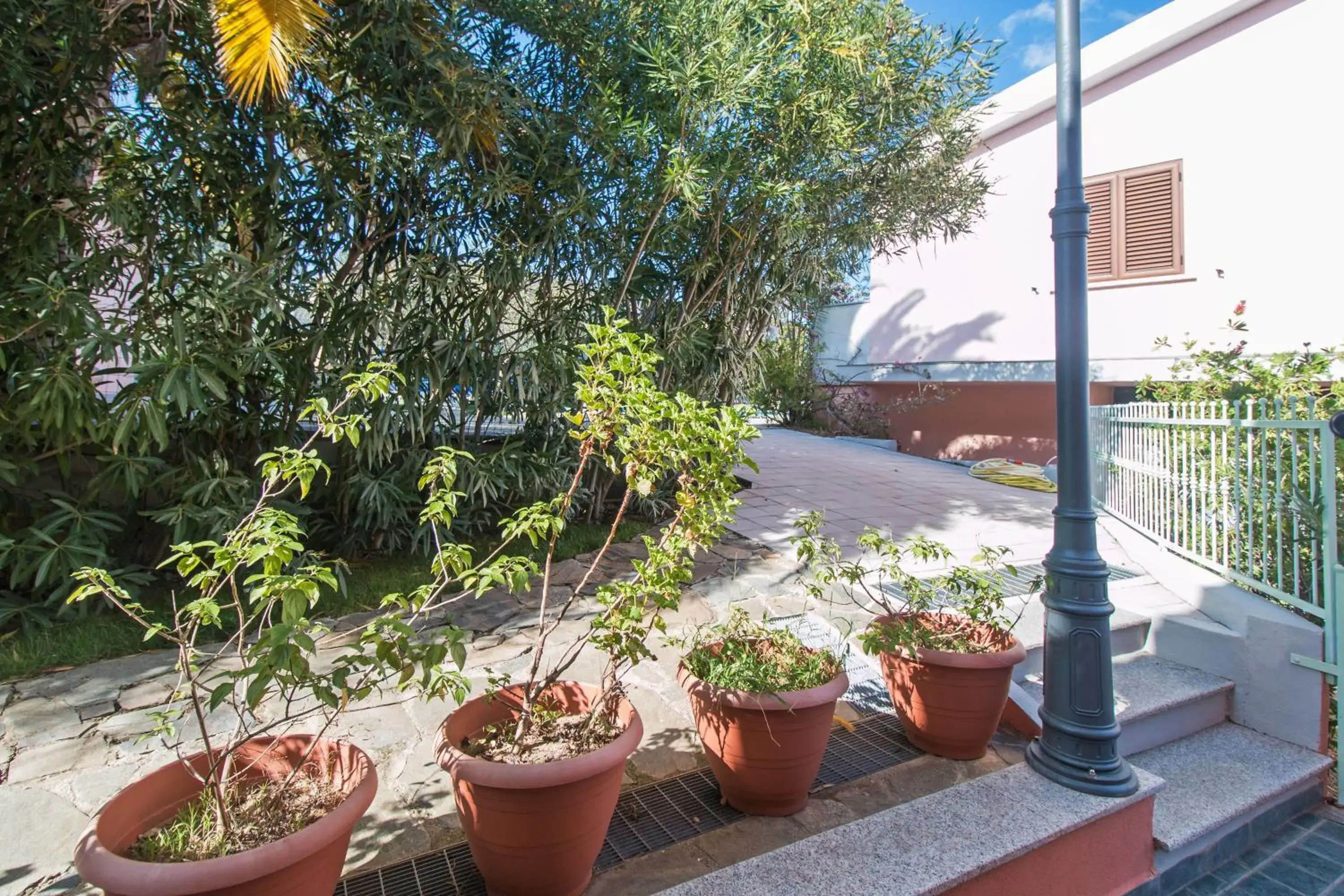 Patio in Albergo Residenziale Gli Ontani