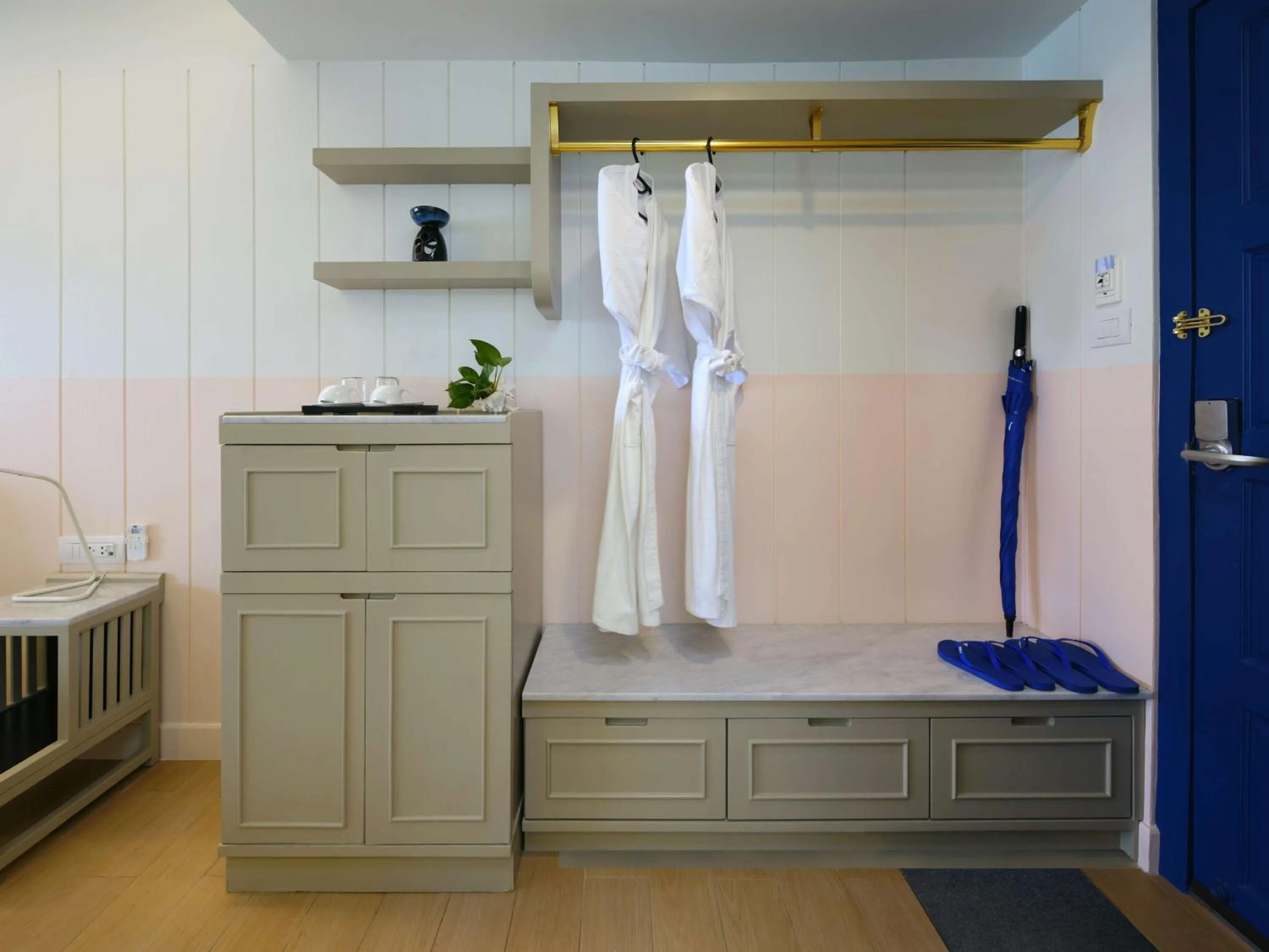 Bedroom, Bed in Homm Bliss Southbeach Patong