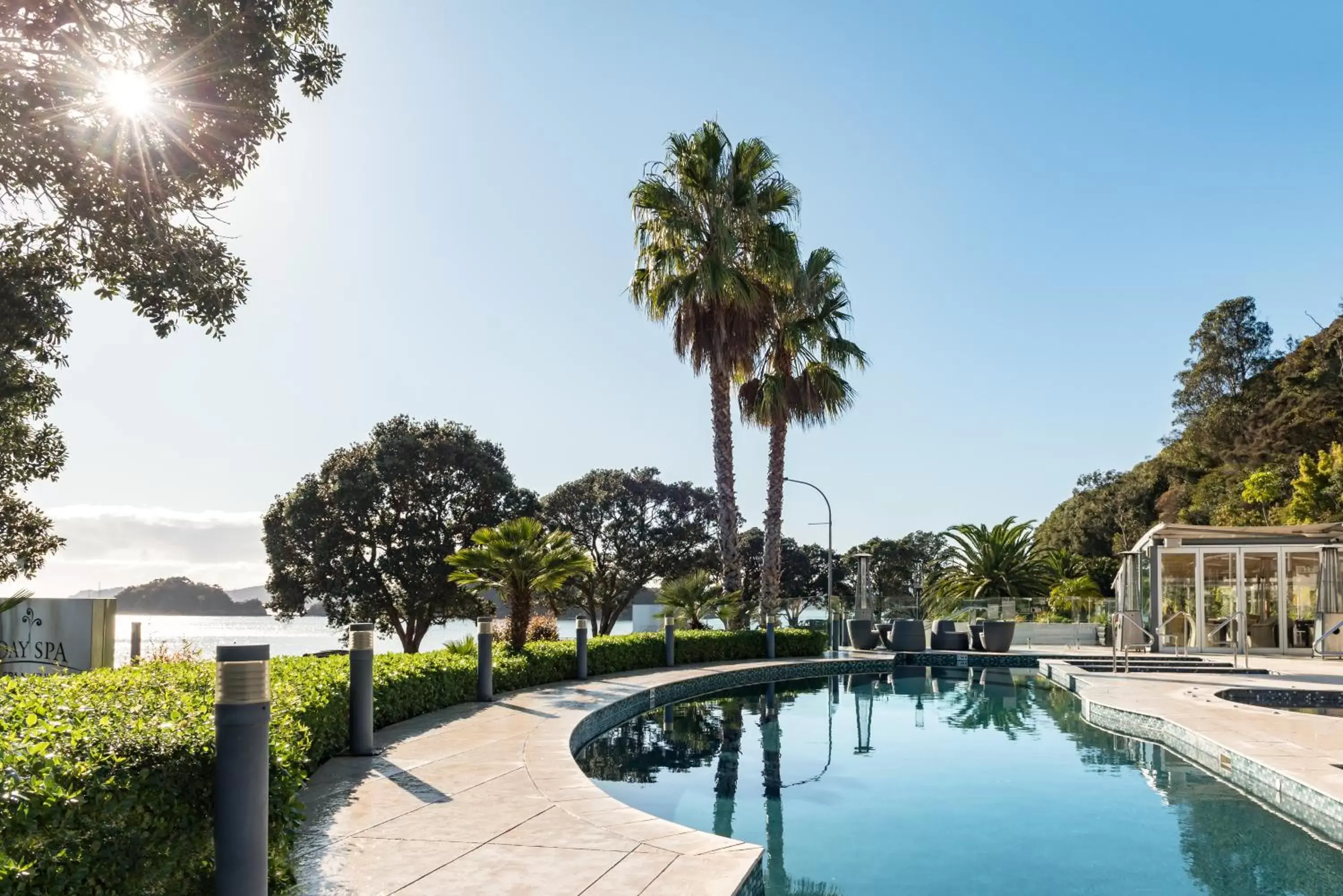 Swimming Pool in Paihia Beach Resort & Spa Hotel