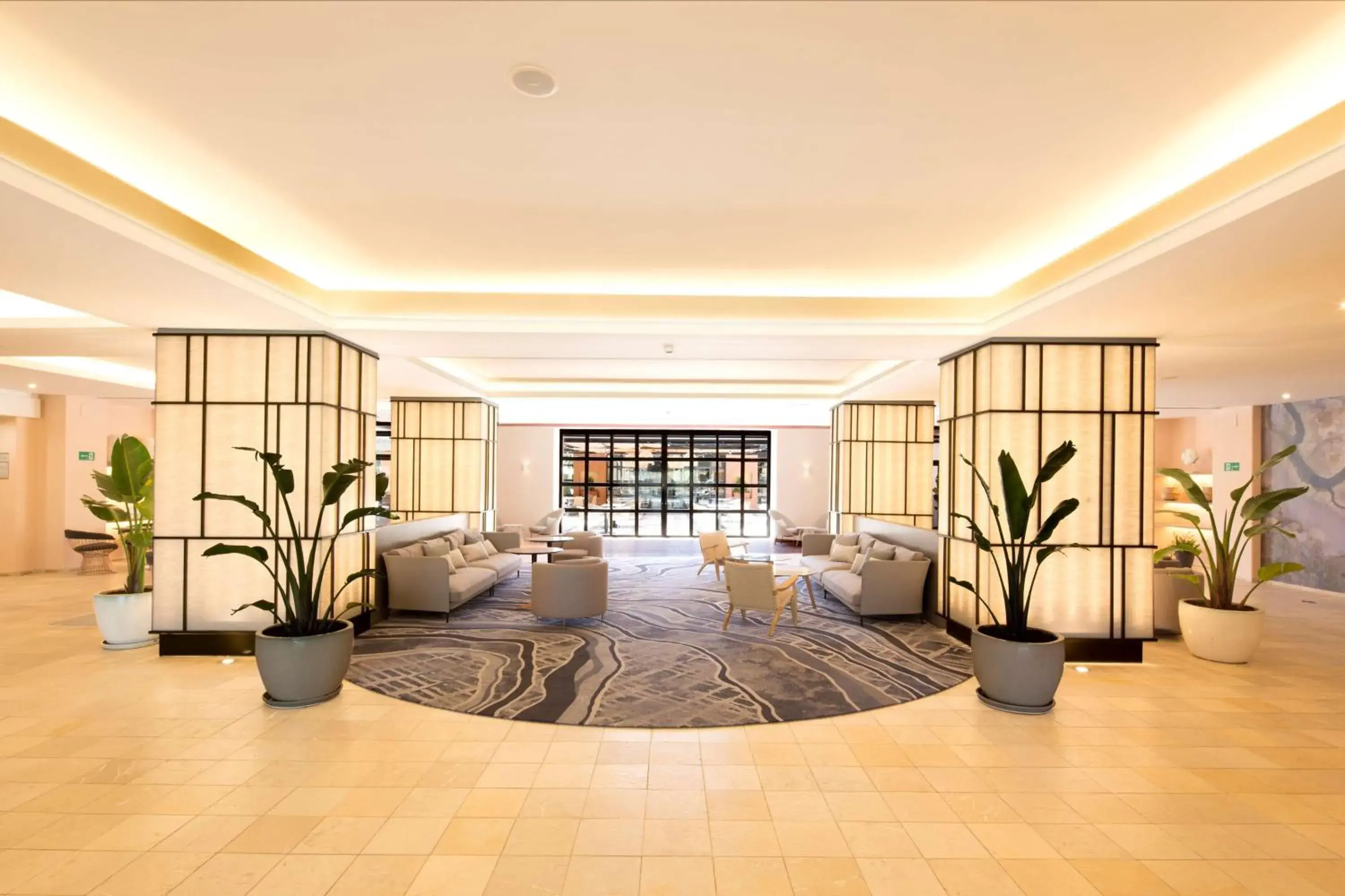 Lobby or reception in DoubleTree by Hilton Islantilla Beach Golf Resort