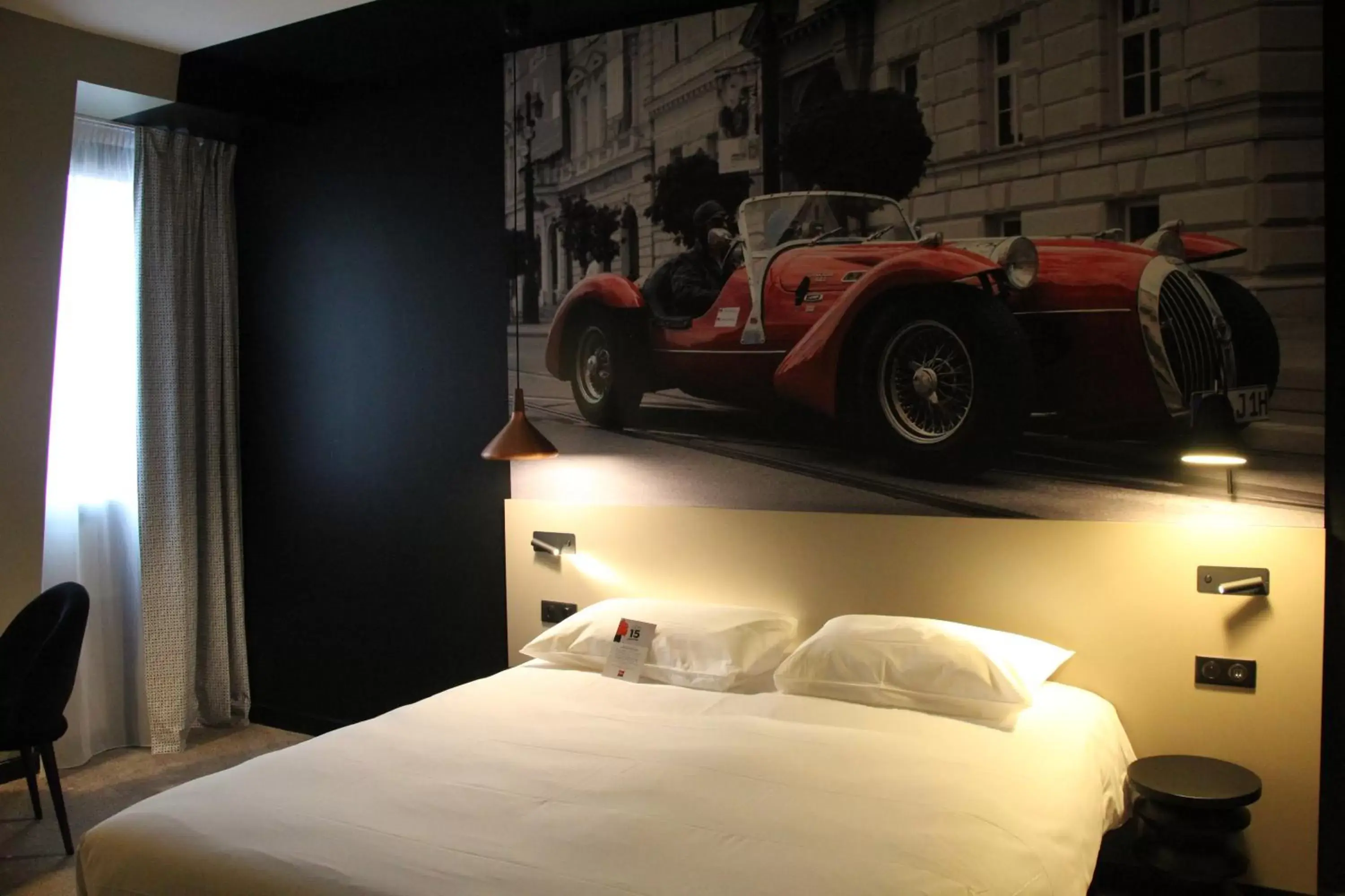 Bed in ibis Le Mans Centre Gare Nord