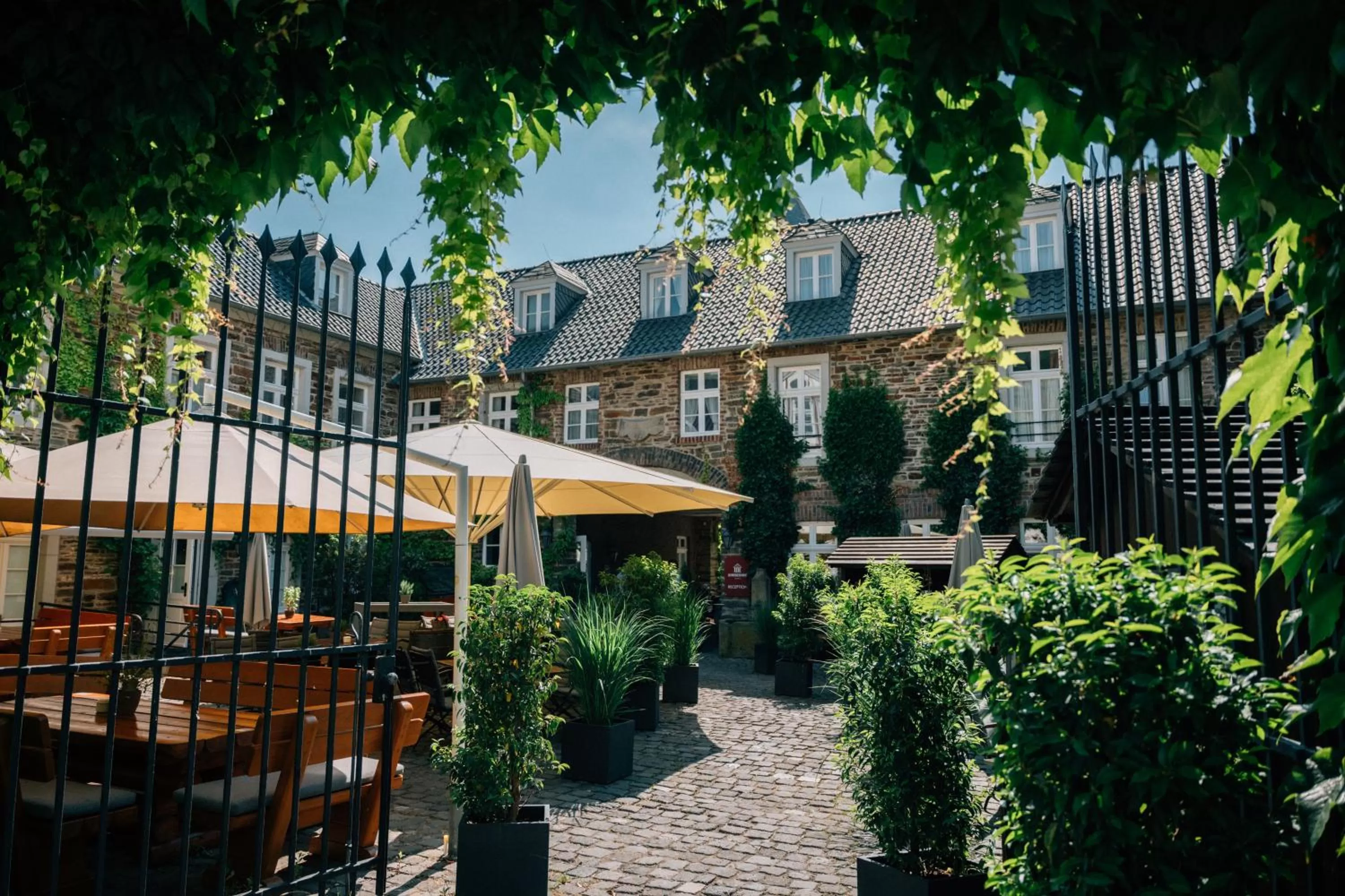 Property building in Hotel Rodderhof