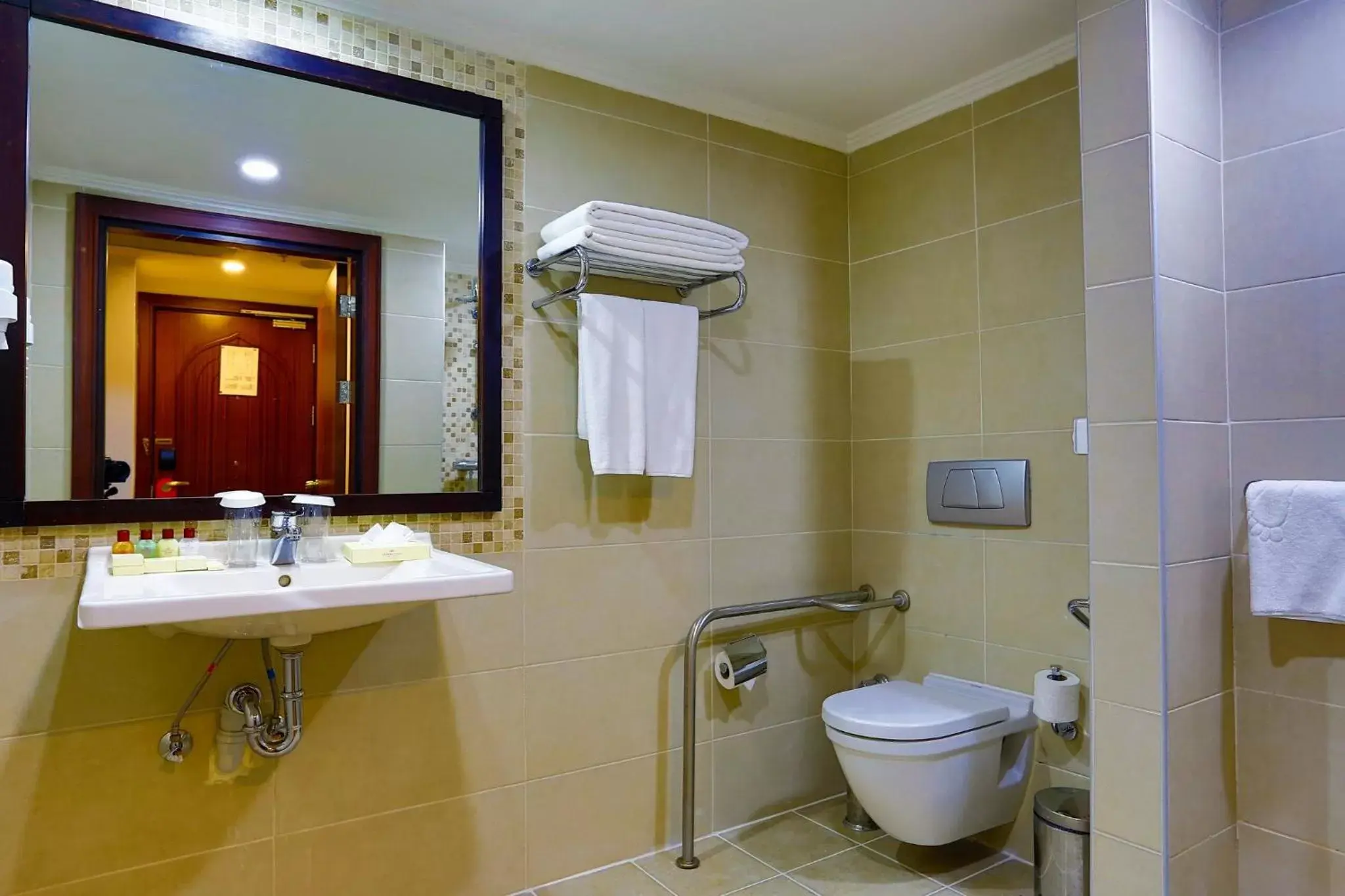 Bathroom in Crowne Plaza Antalya, an IHG Hotel