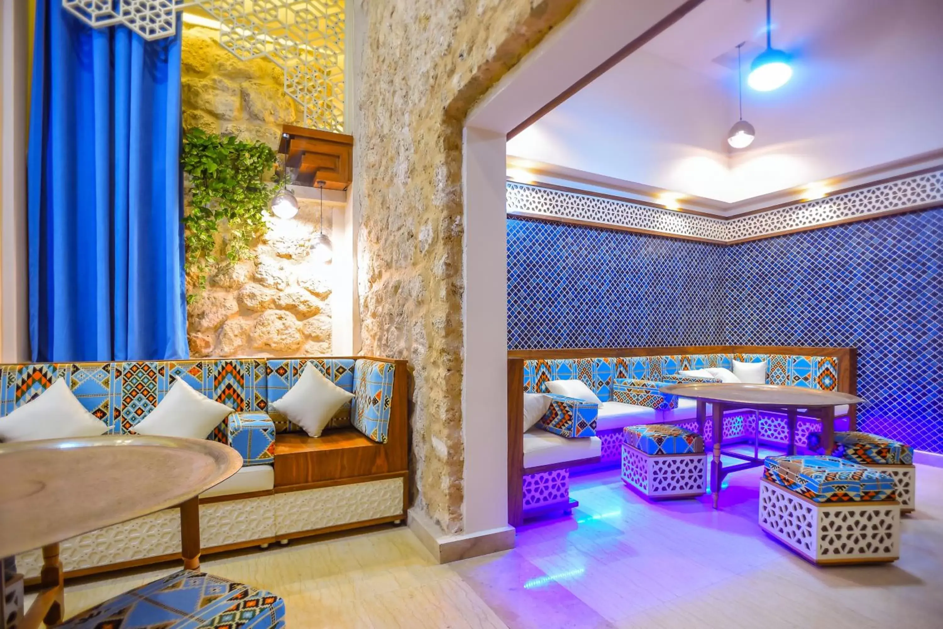 Lounge or bar in Pickalbatros Citadel Resort Sahl Hasheesh