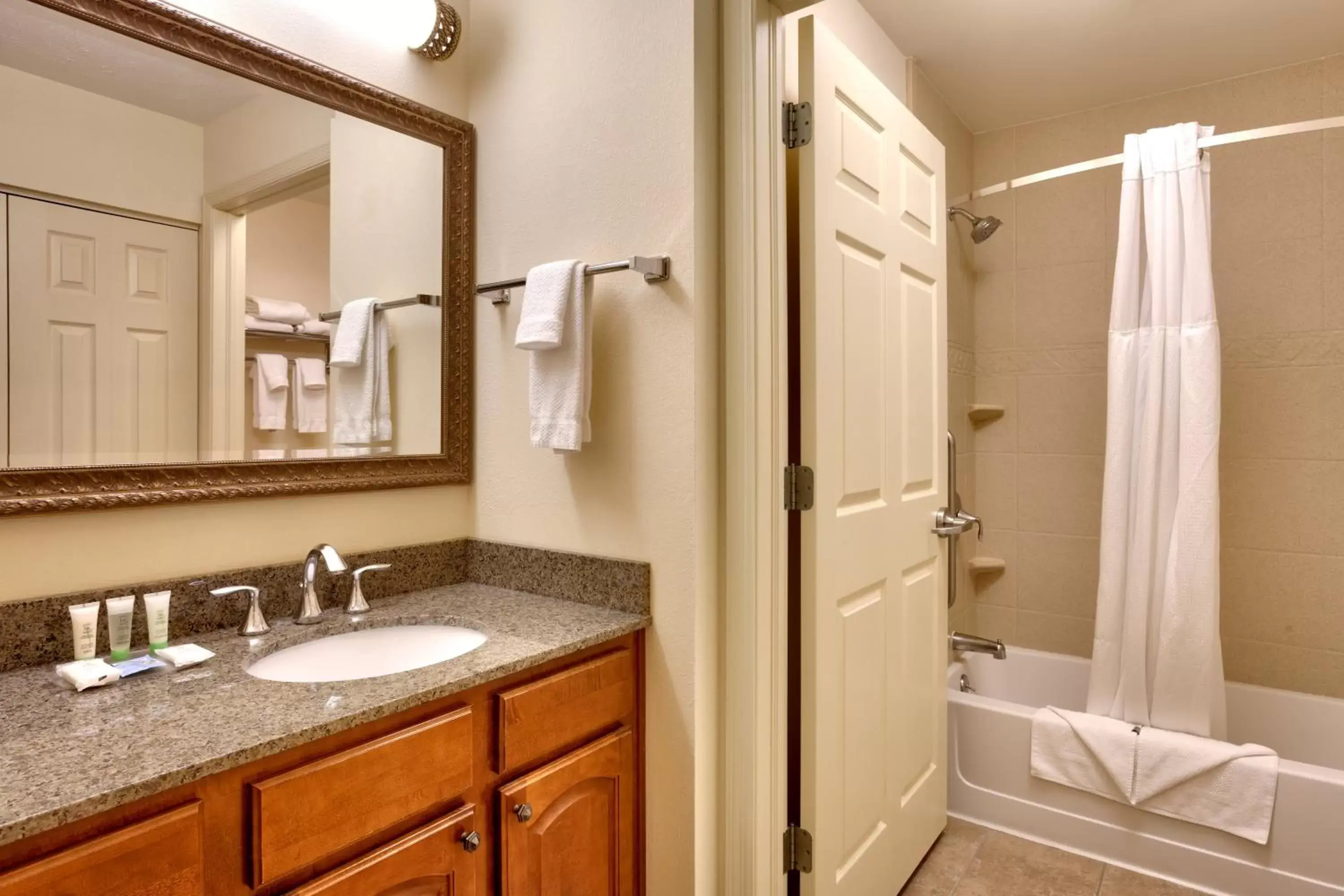 Photo of the whole room, Bathroom in Staybridge Suites Omaha 80th and Dodge, an IHG Hotel