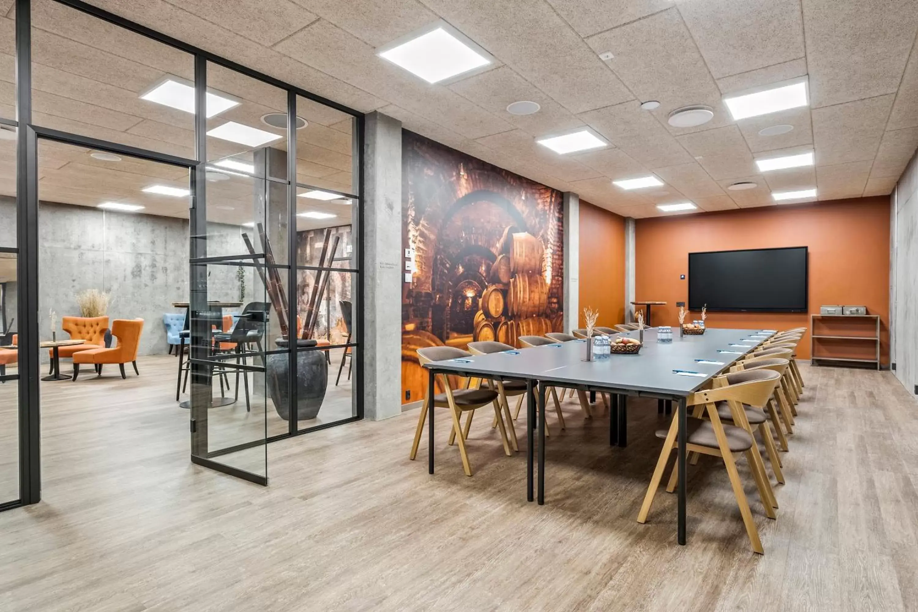 Meeting/conference room, Table Tennis in Best Western Royal Holstebro