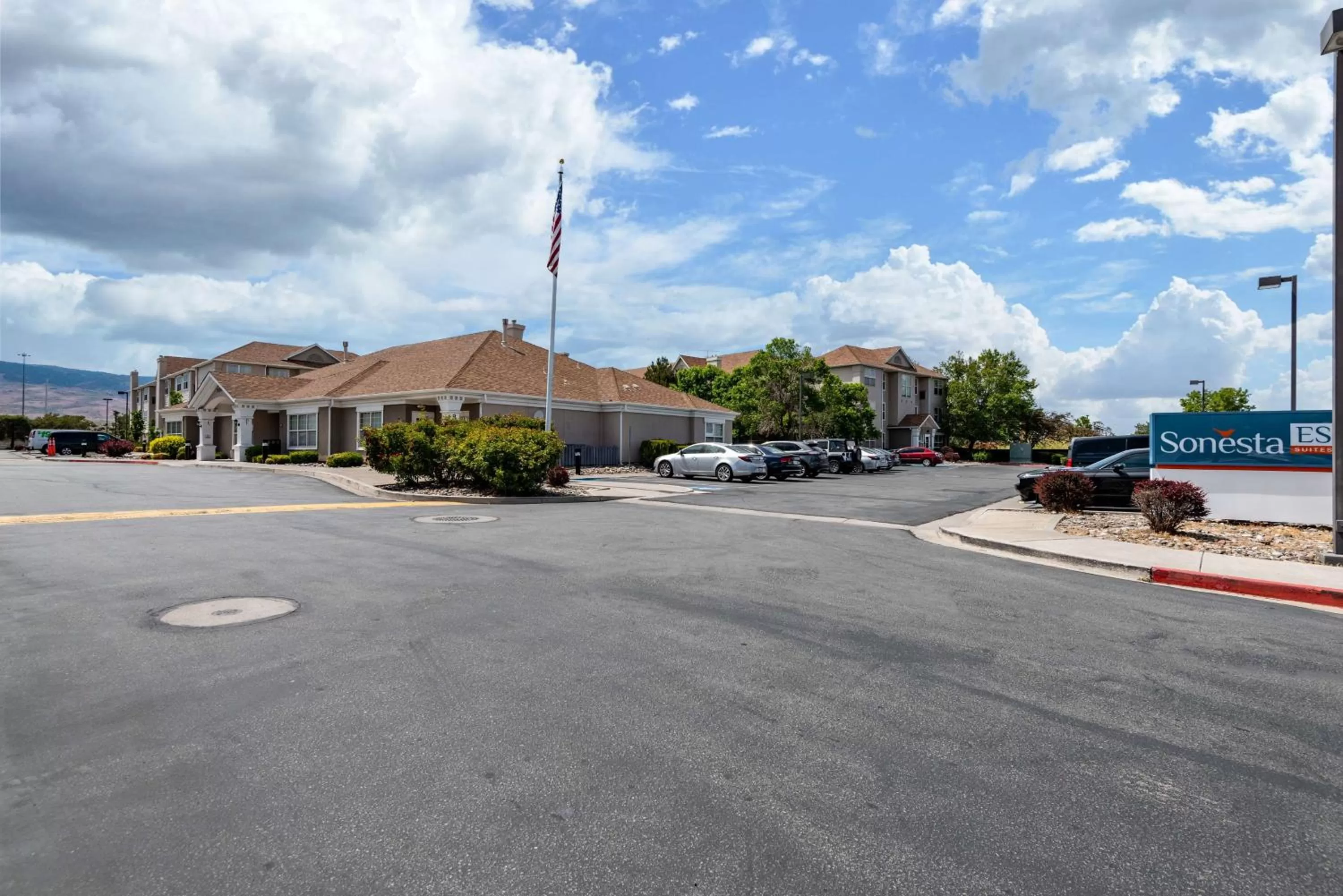 Property building in Sonesta ES Suites Reno