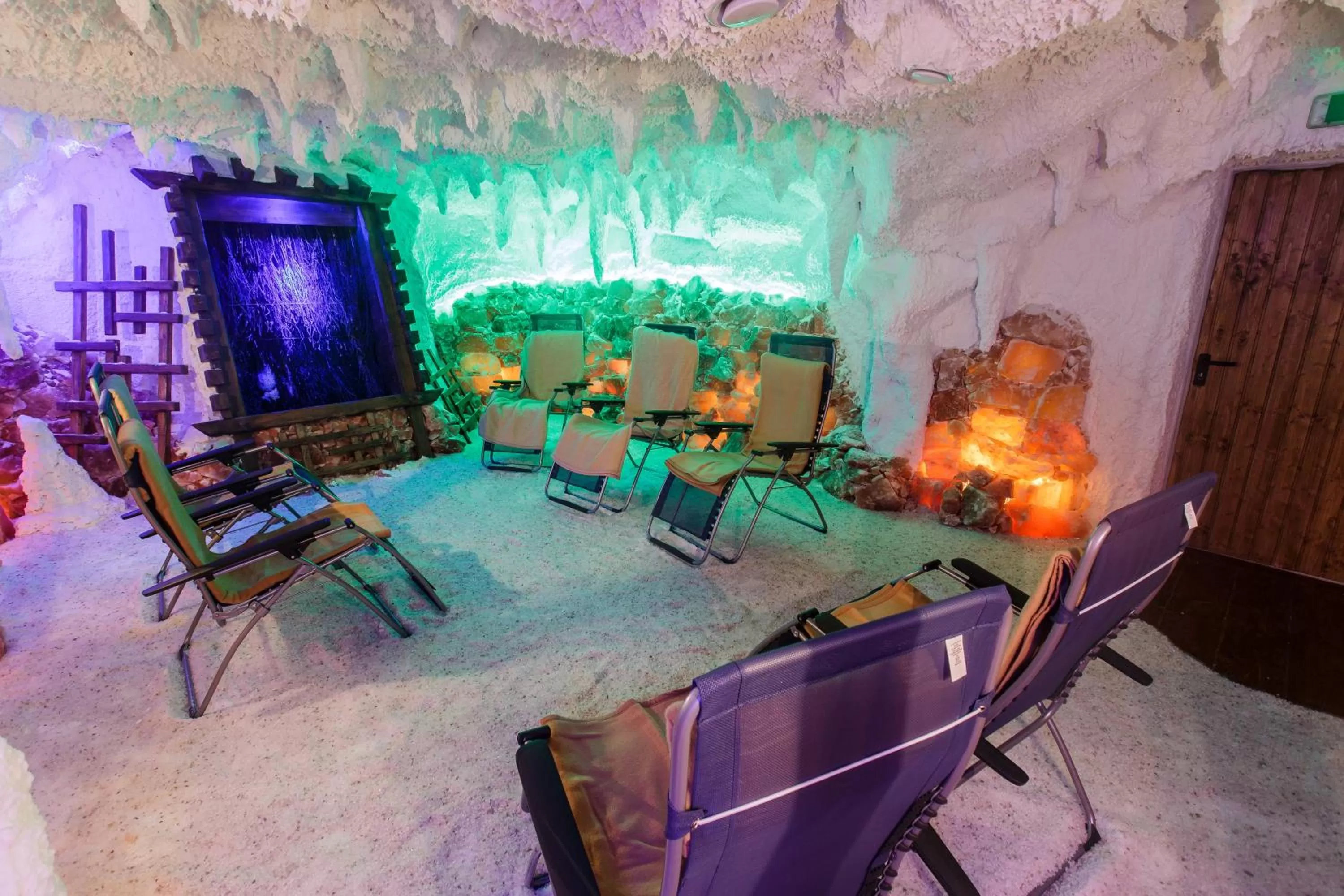 Spa and wellness centre/facilities in Kurhaus Devin