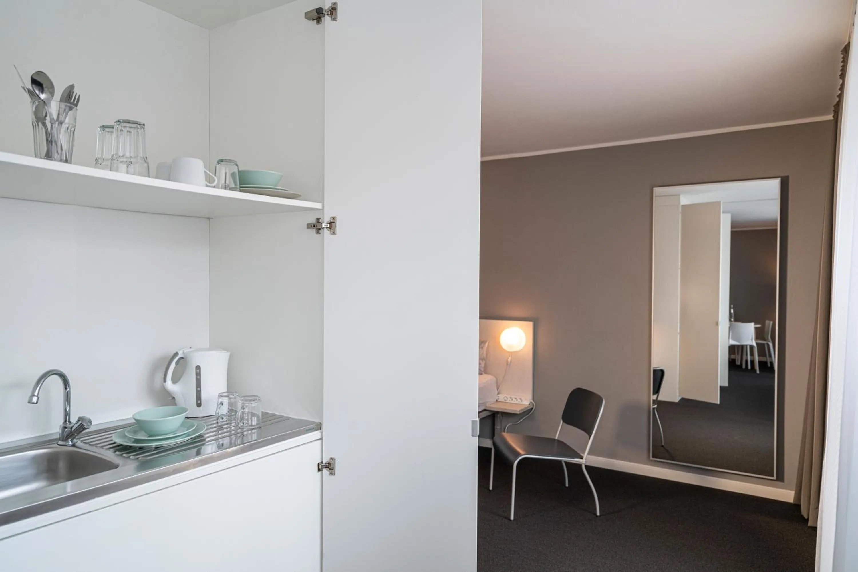 Coffee/tea facilities in BIG MAMA Berlin