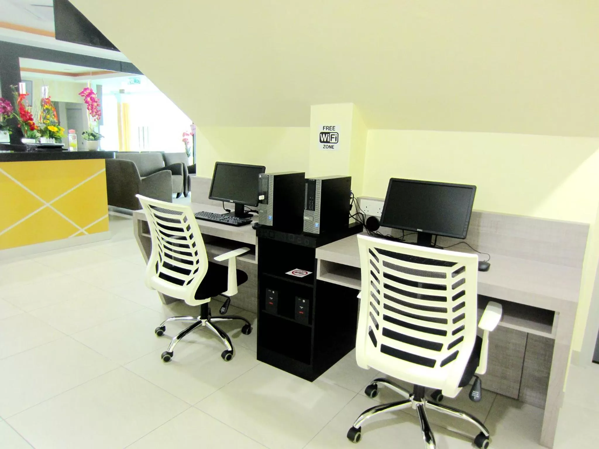 Area and facilities in RG Grand Hotel