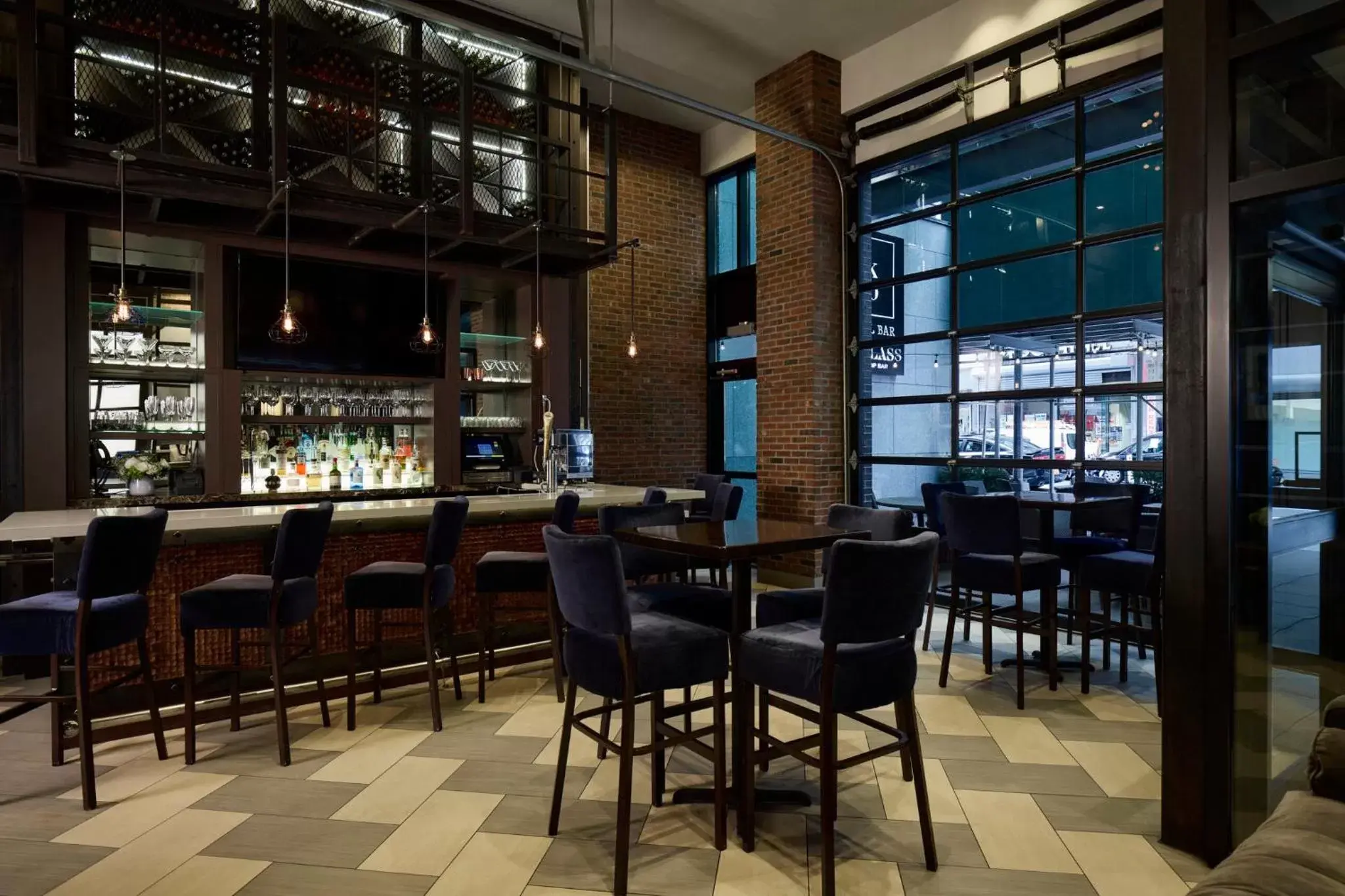 Restaurant/places to eat, Lounge/Bar in Archer Hotel New York