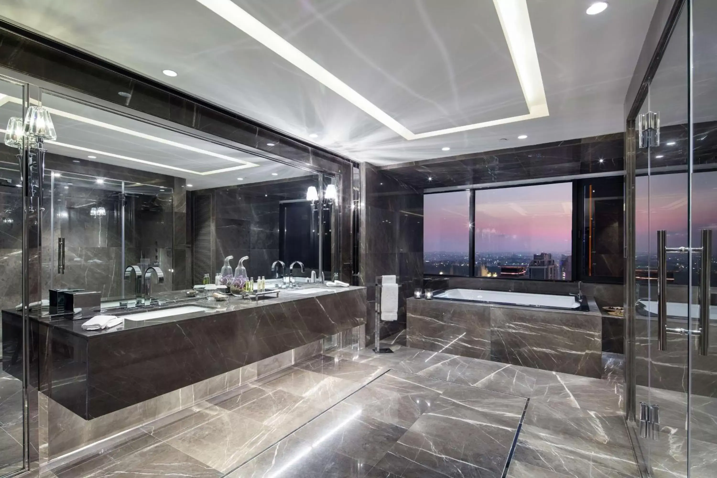 Bathroom in Hilton Istanbul Maslak
