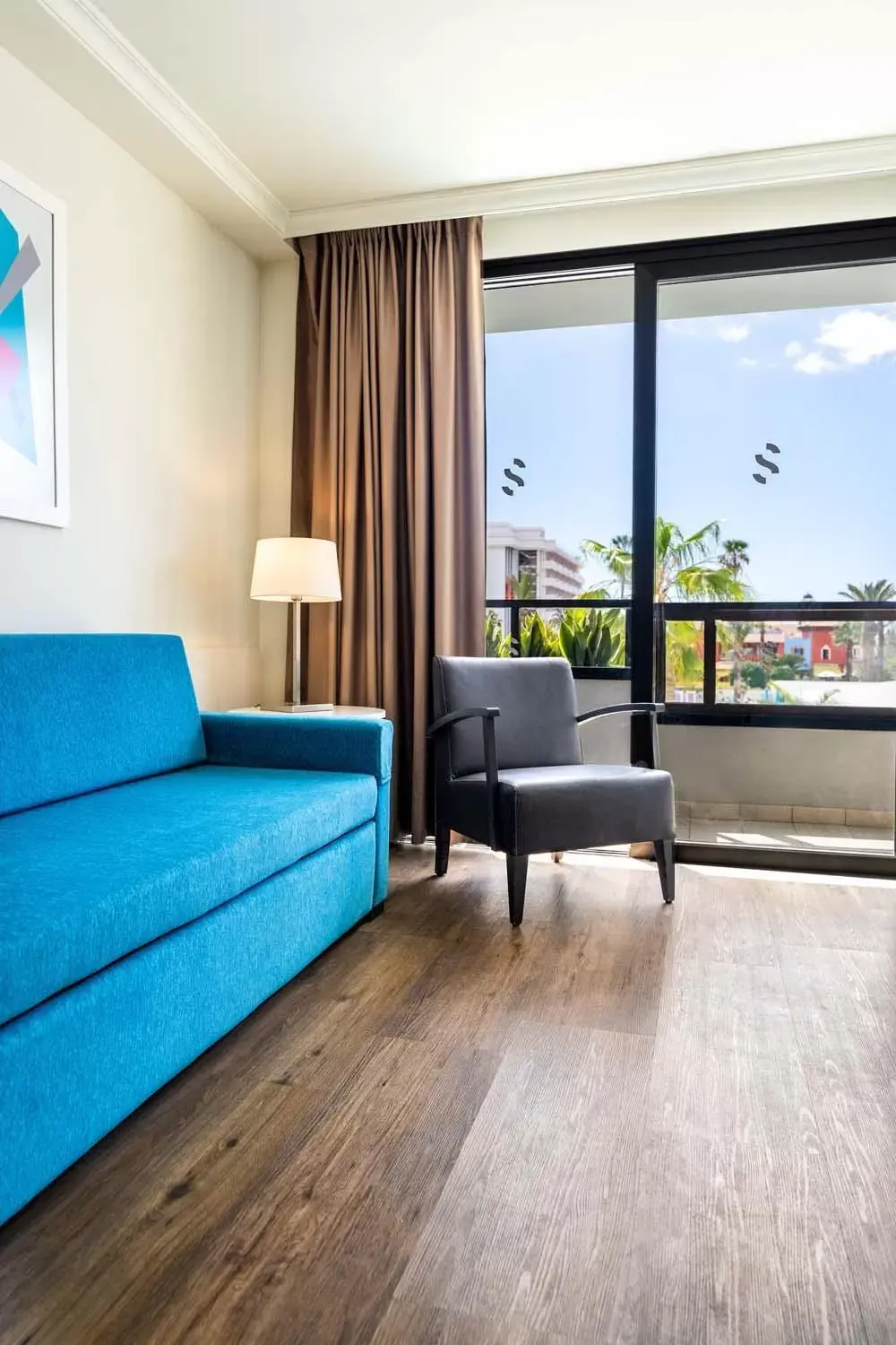 Photo of the whole room, Seating Area in Spring Hotel Bitácora