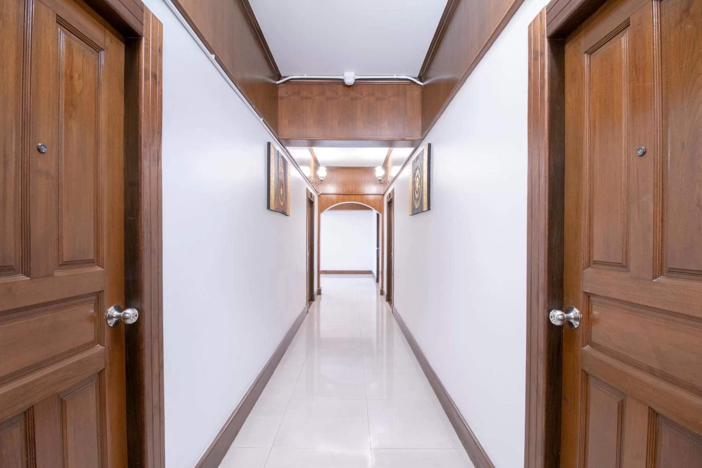 Floor plan in OYO 635 Sira Boutique Hotel