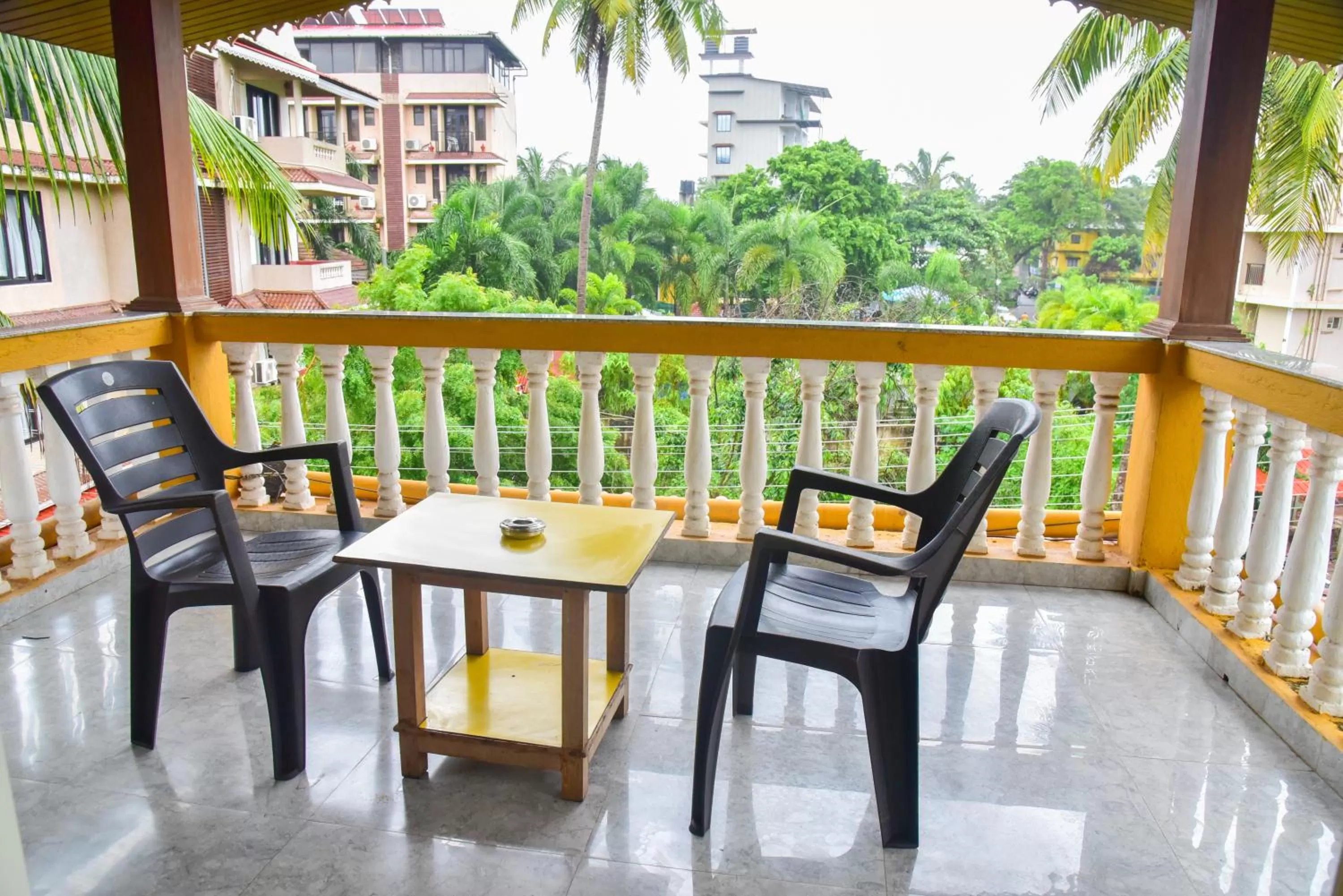 Balcony/Terrace in ULTIMATE STAY