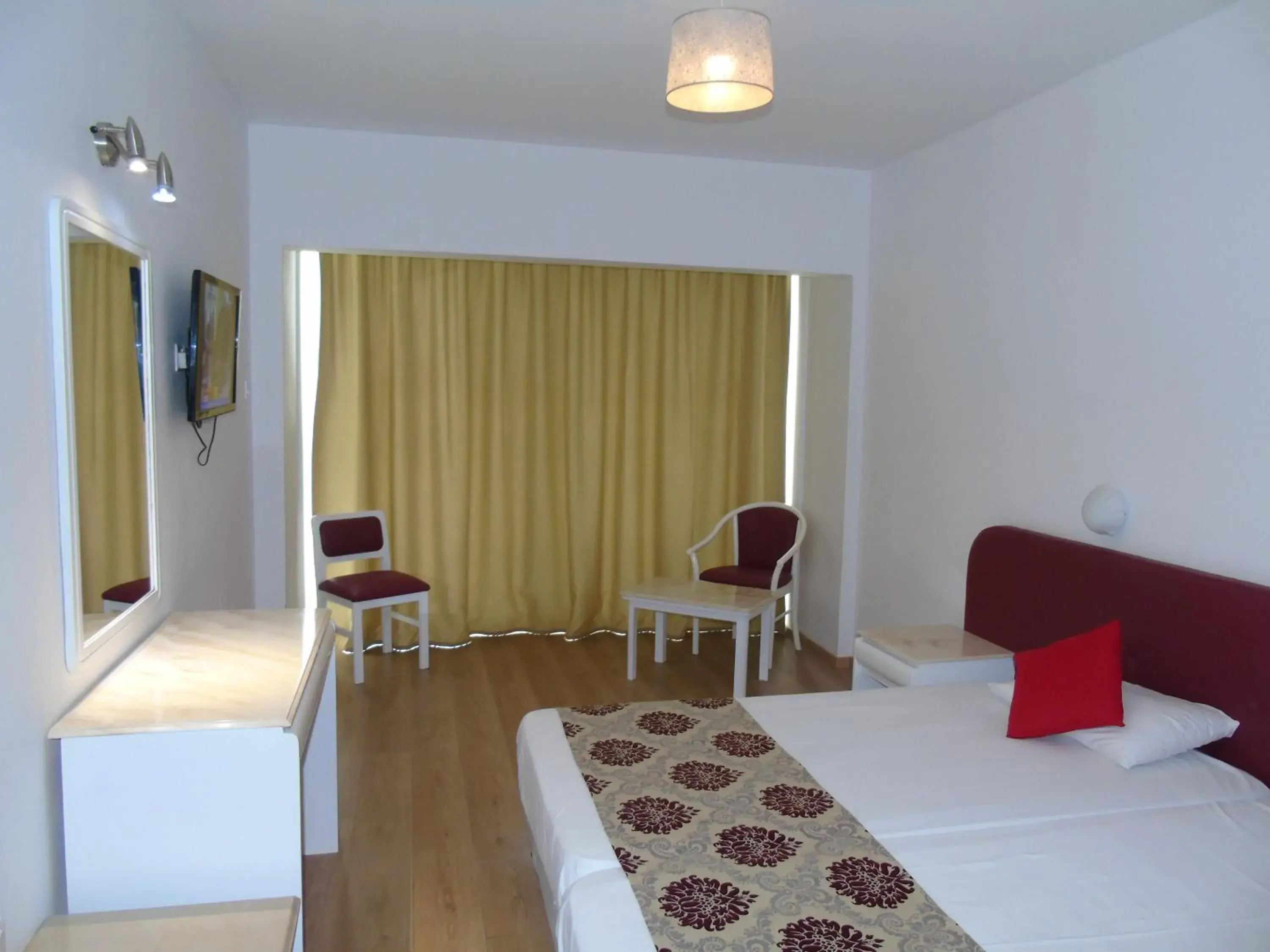 Bed in Corfu Hotel