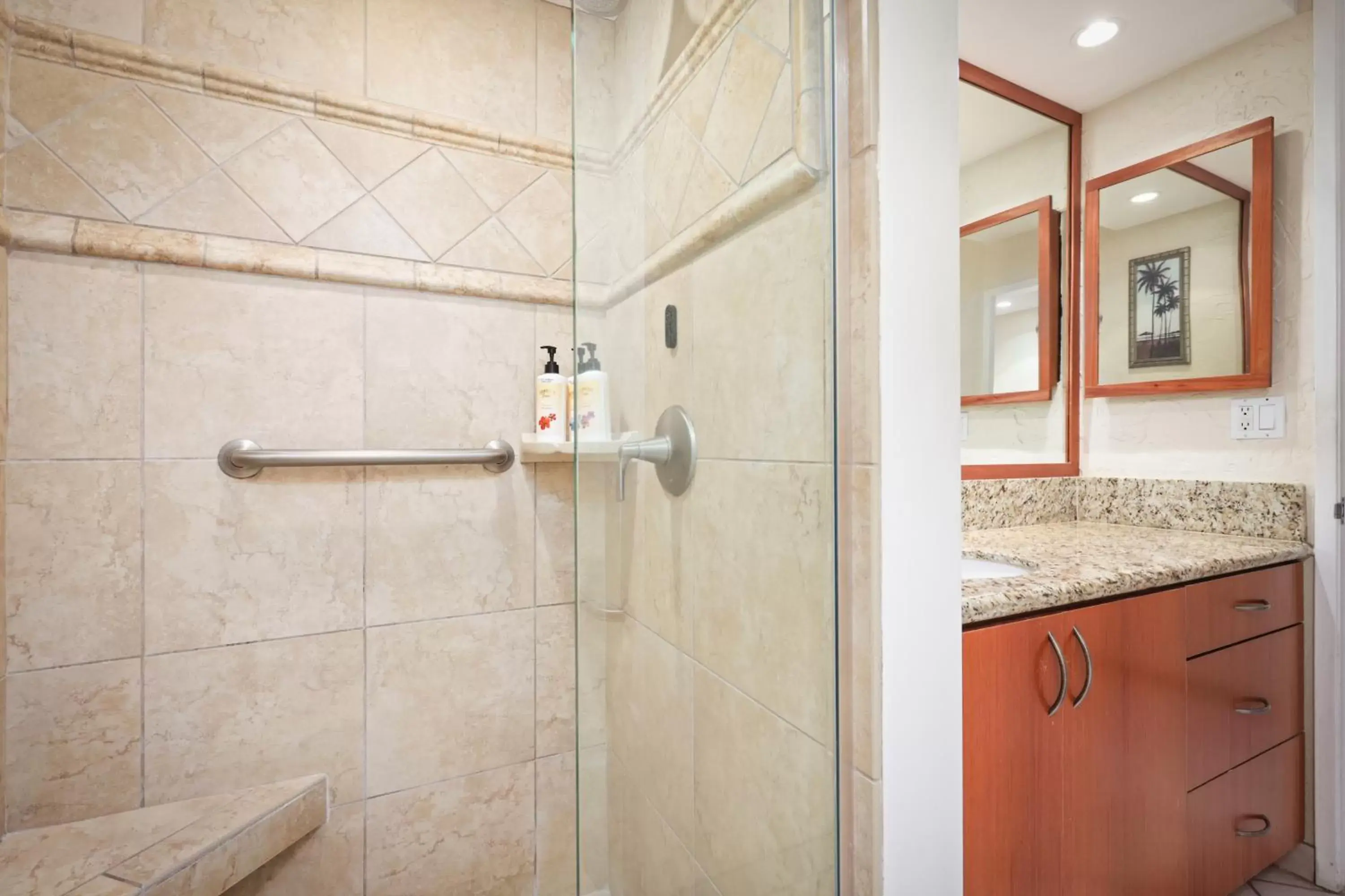 Bathroom in Aston at Papakea Resort