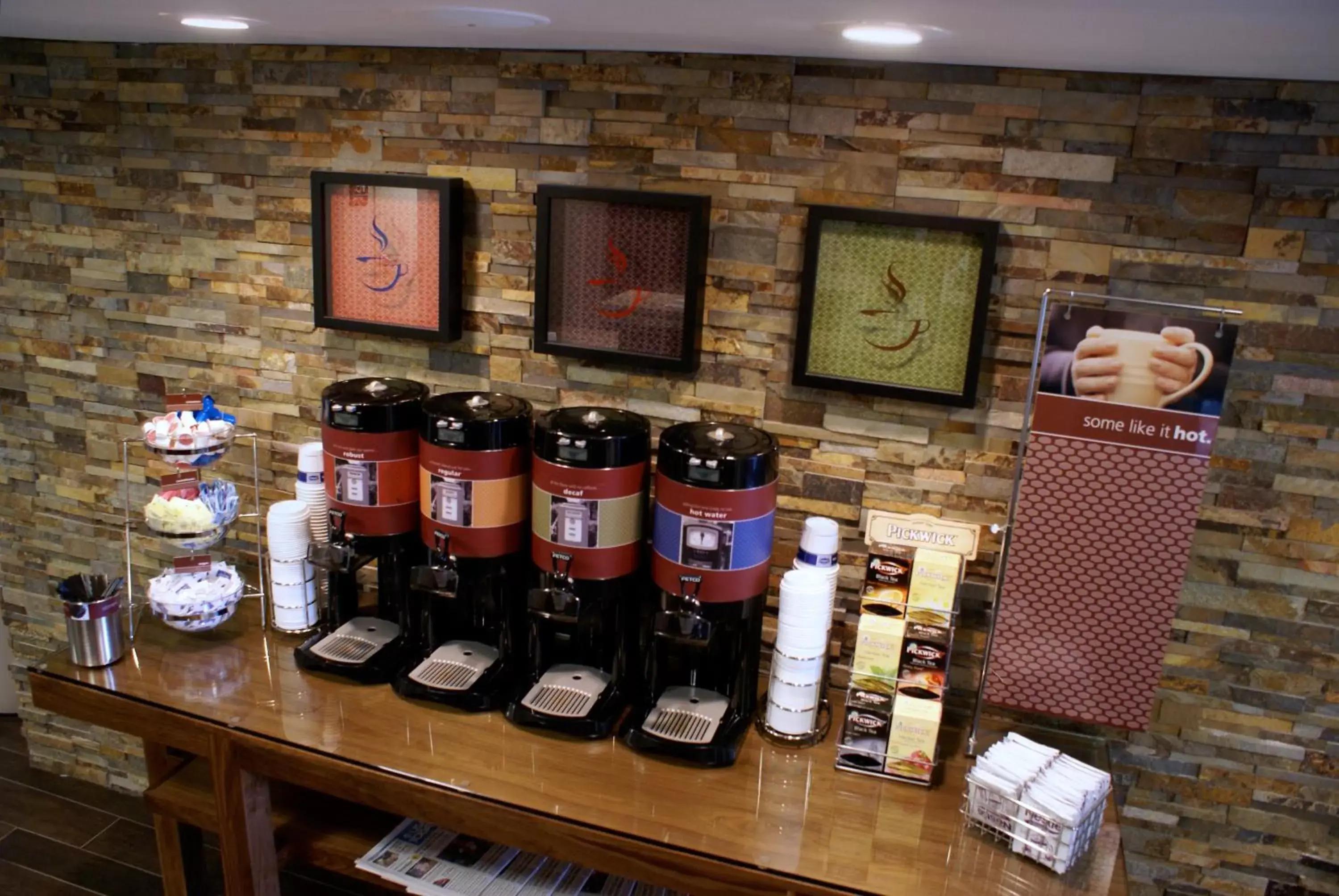Coffee/tea facilities in The Addison Hotel SureStay Collection by Best Western