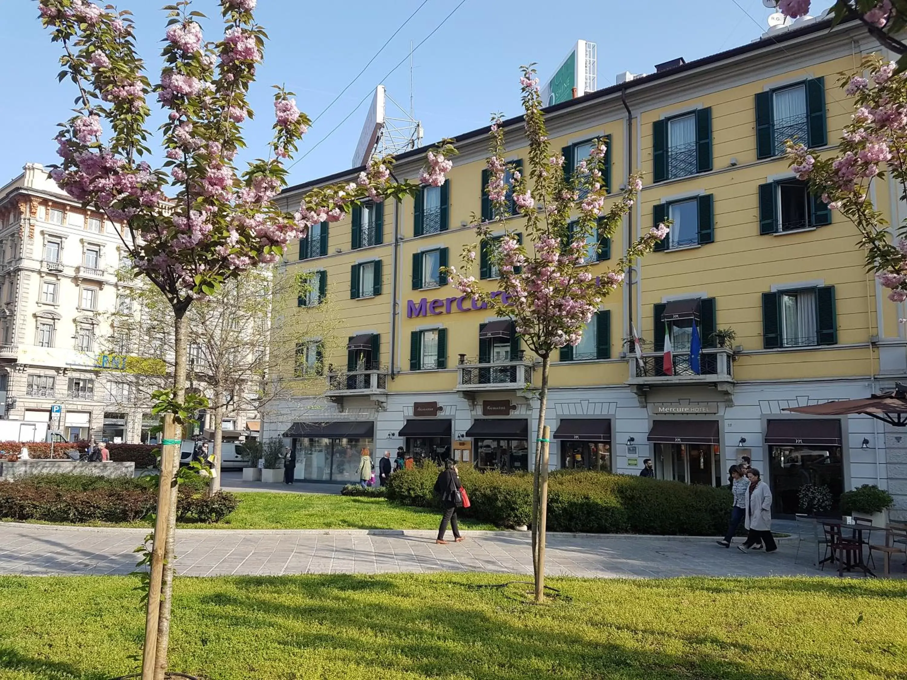 Property Building in Hotel Mercure Milano Centro