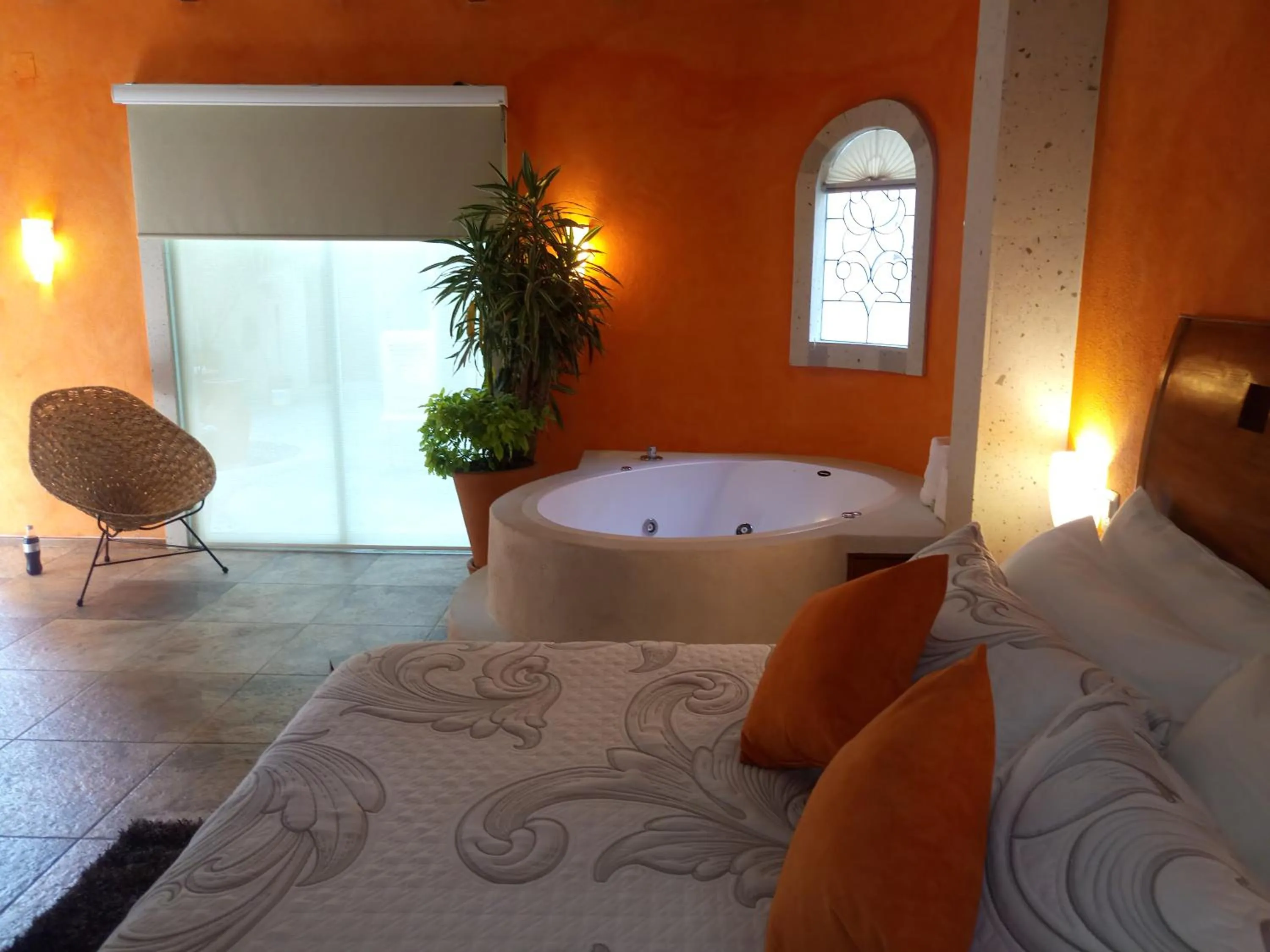 Double Room with Pool View in Nequi Hotel Boutique