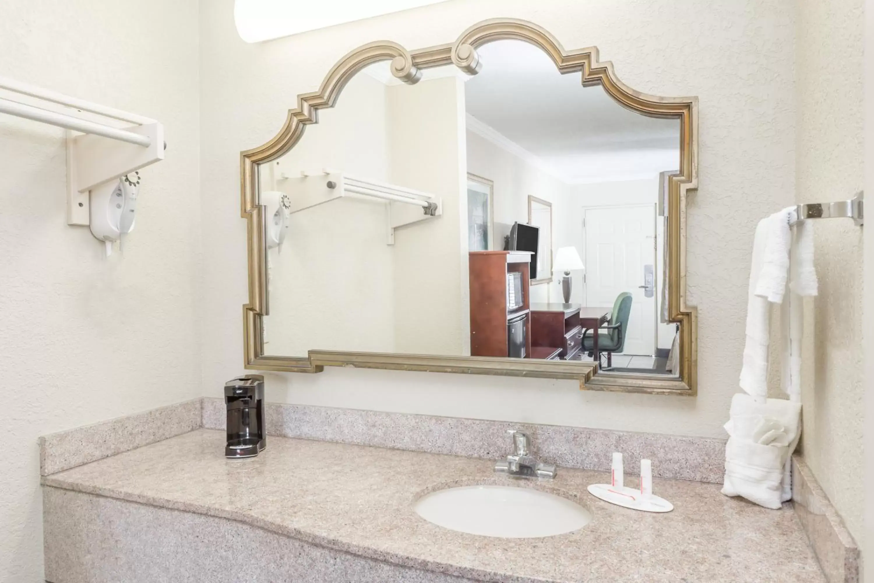 Bathroom in Days Inn by Wyndham Destin