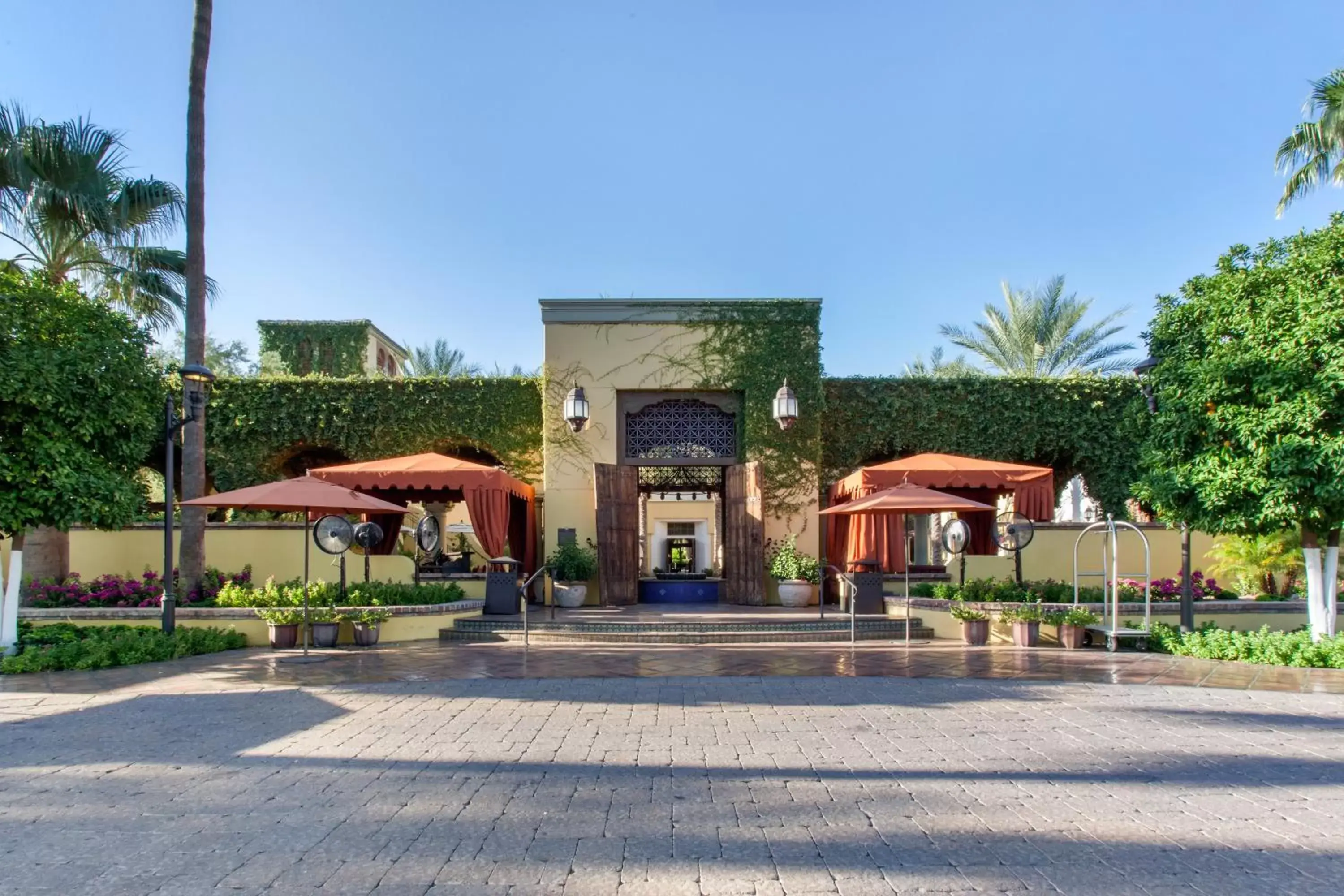 Property Building in Omni Scottsdale Resort & Spa at Montelucia