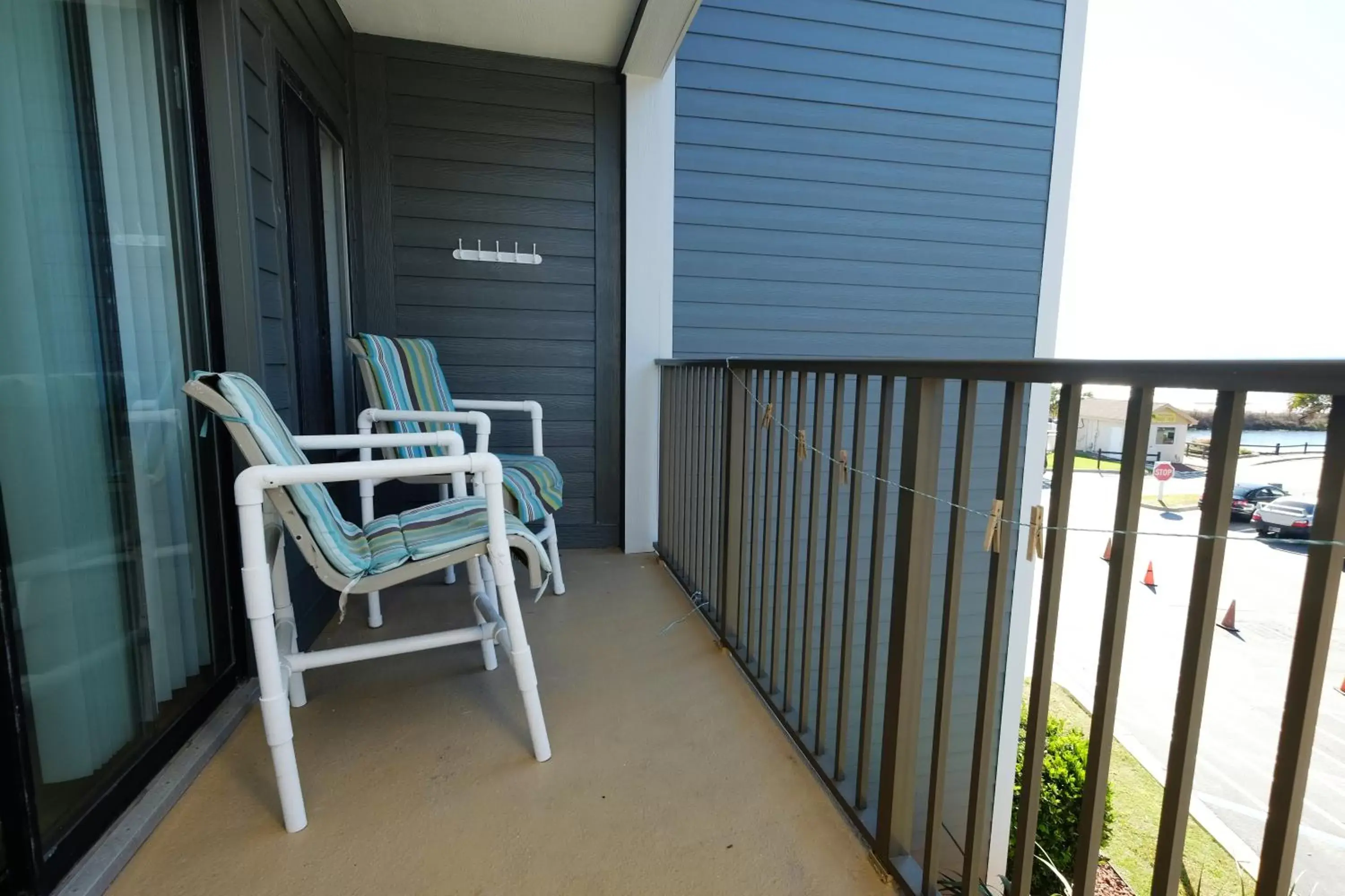 Balcony/Terrace in Myrtle Beach Resort by Beach Vacations